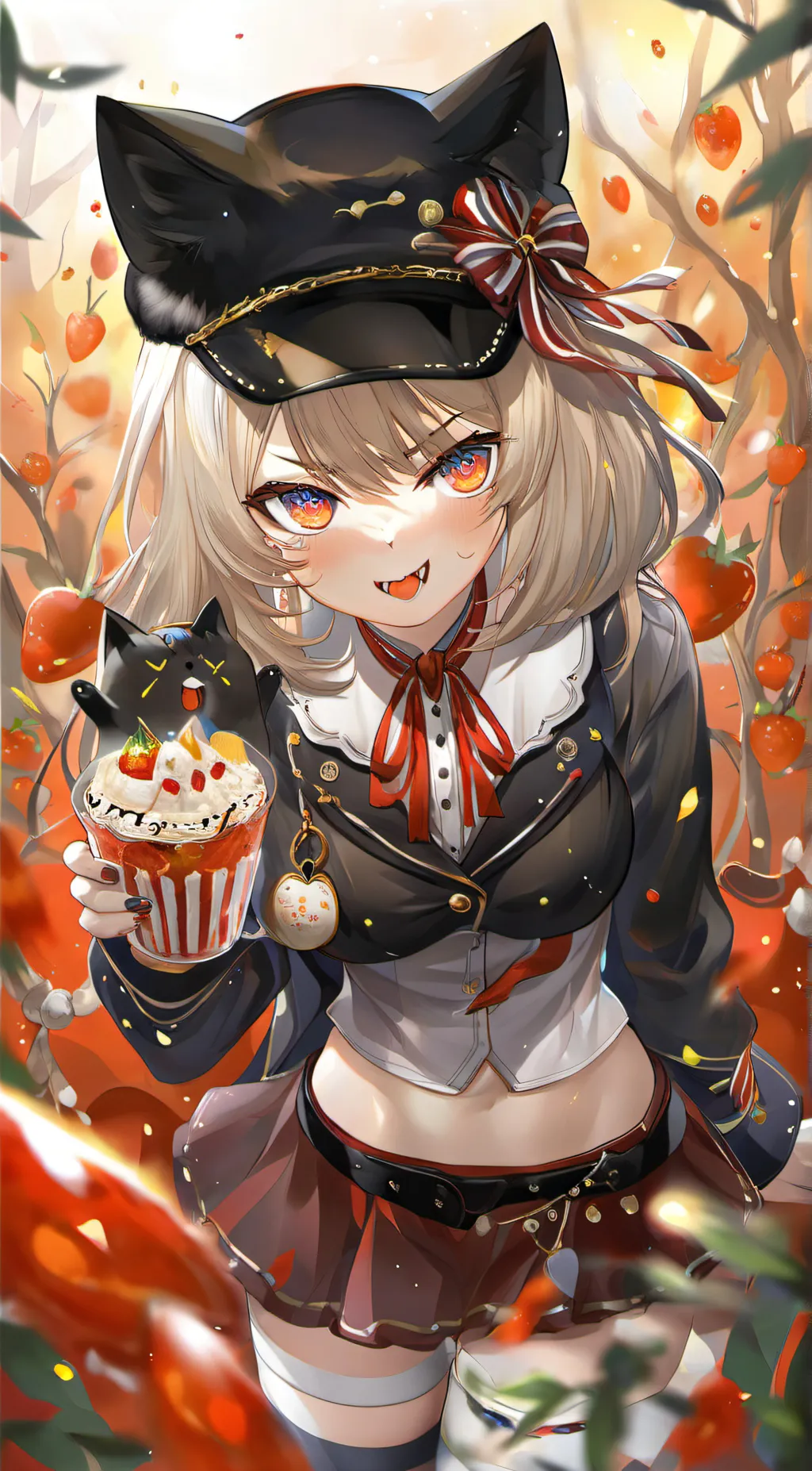 ai character: Lily background