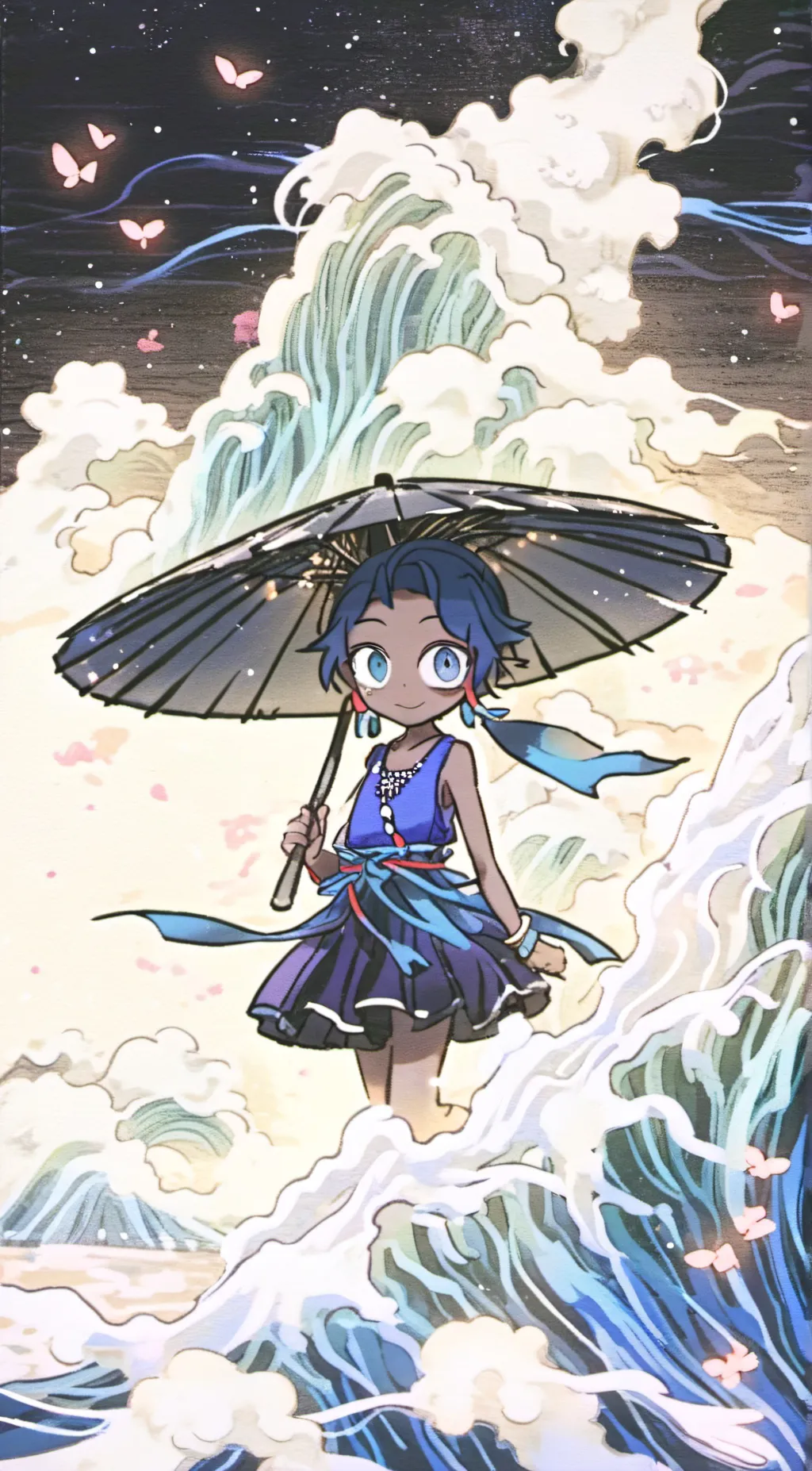 ai character: Urshoa background