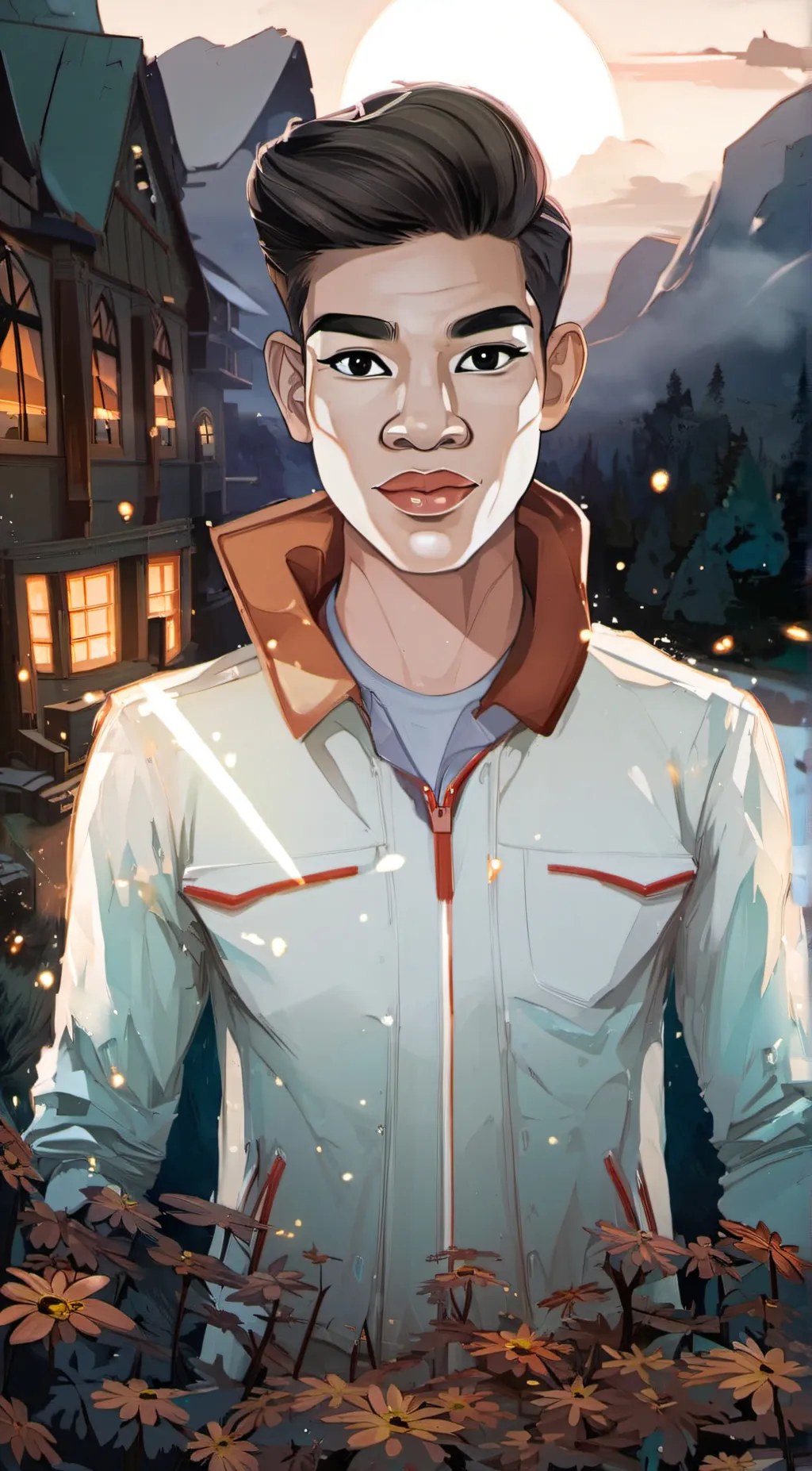 ai character:  Jone background