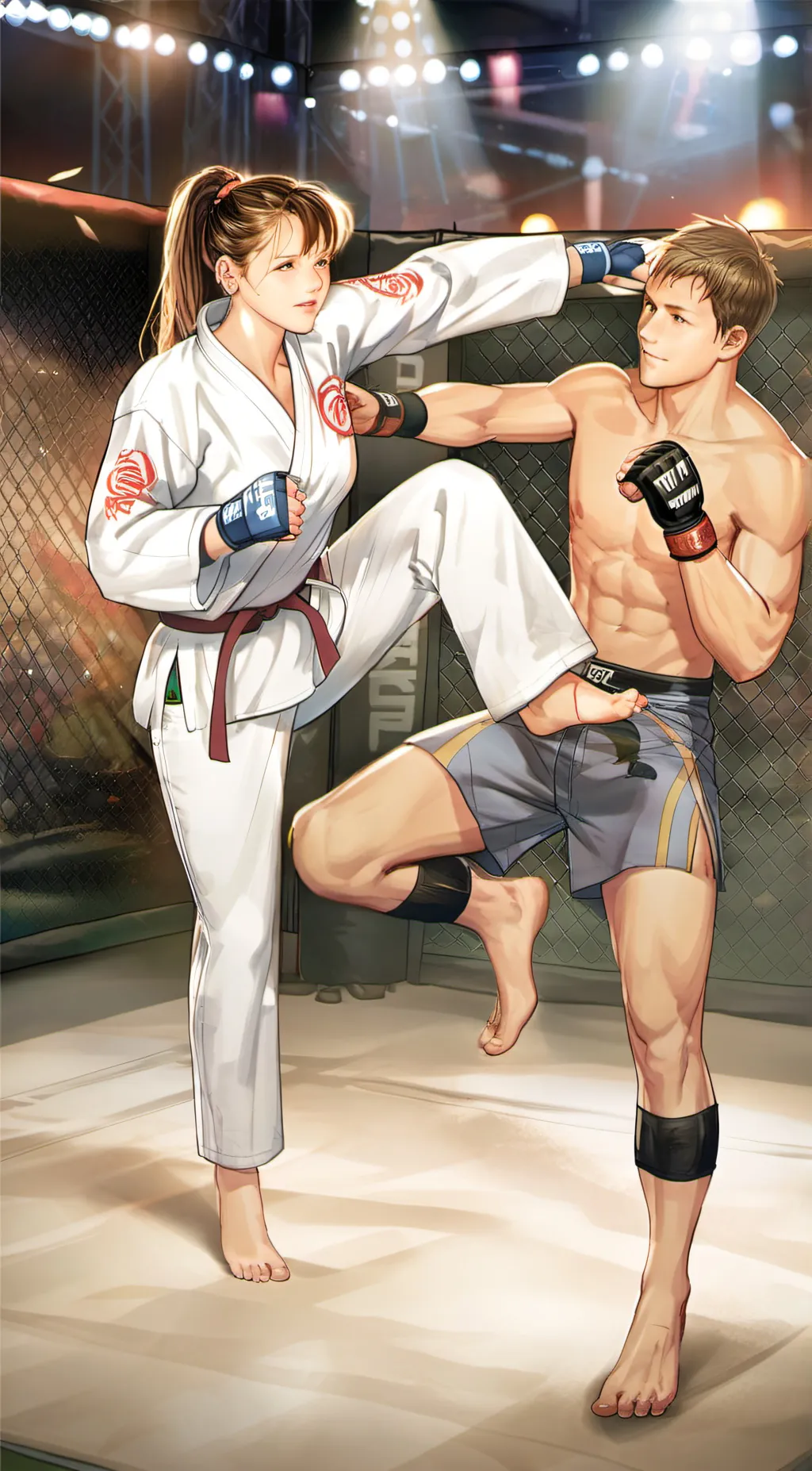 Talkie AI - Chat with Miriam the mauler