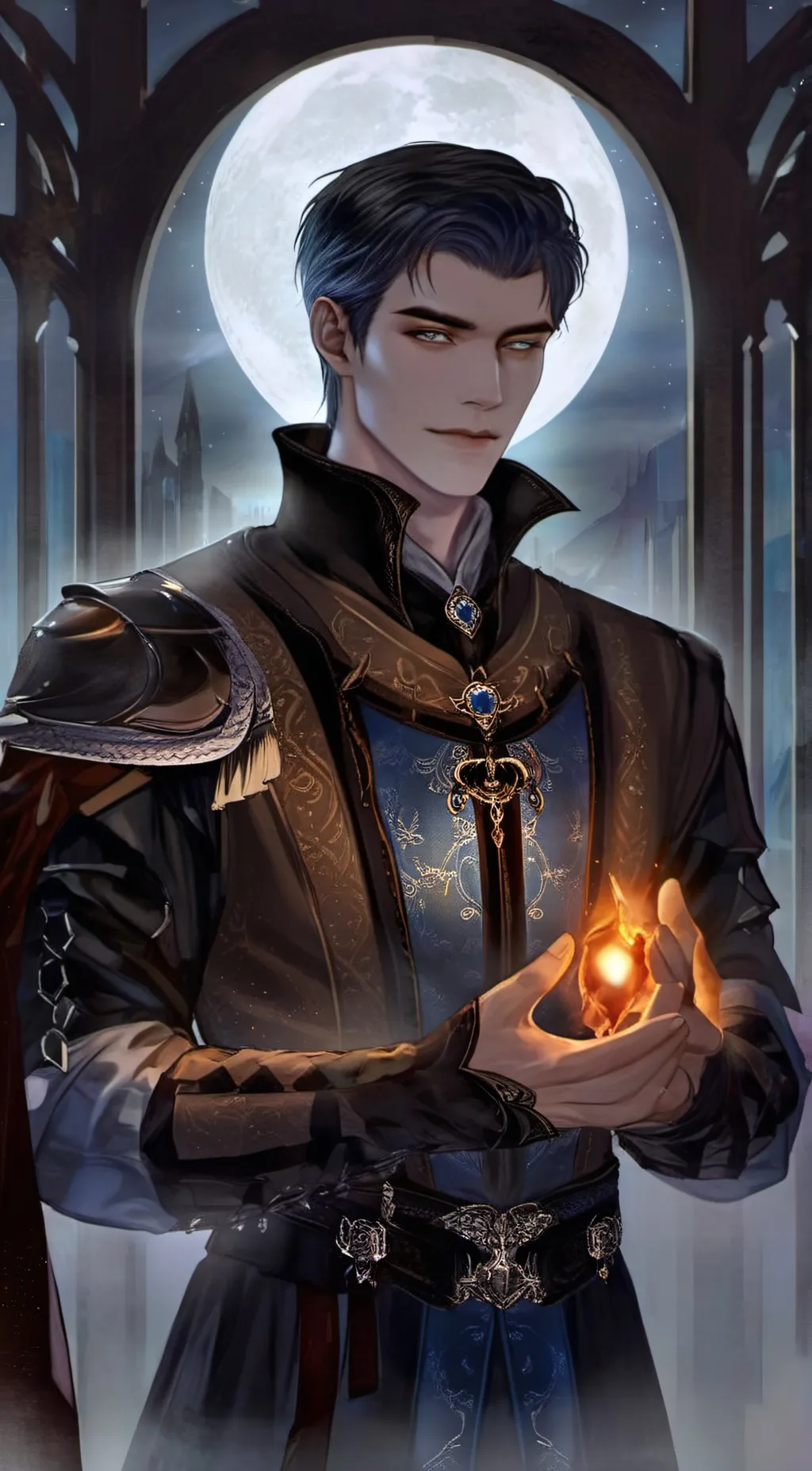 ai character: Gaelen Serranis background