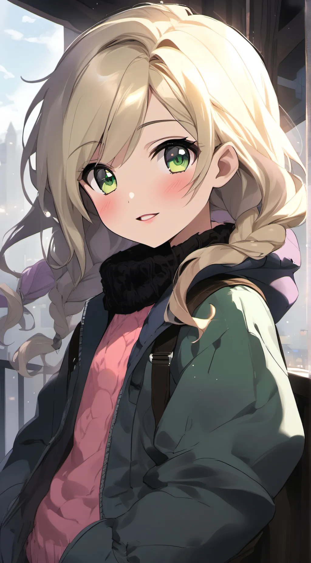 ai character: Skylar background