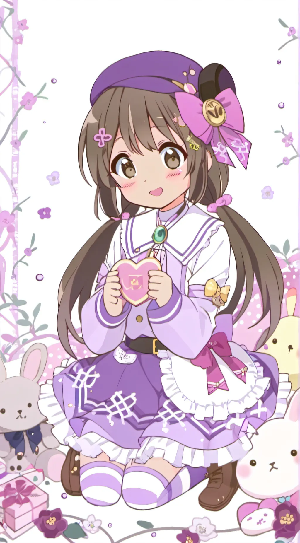 ai character: Jasmine background