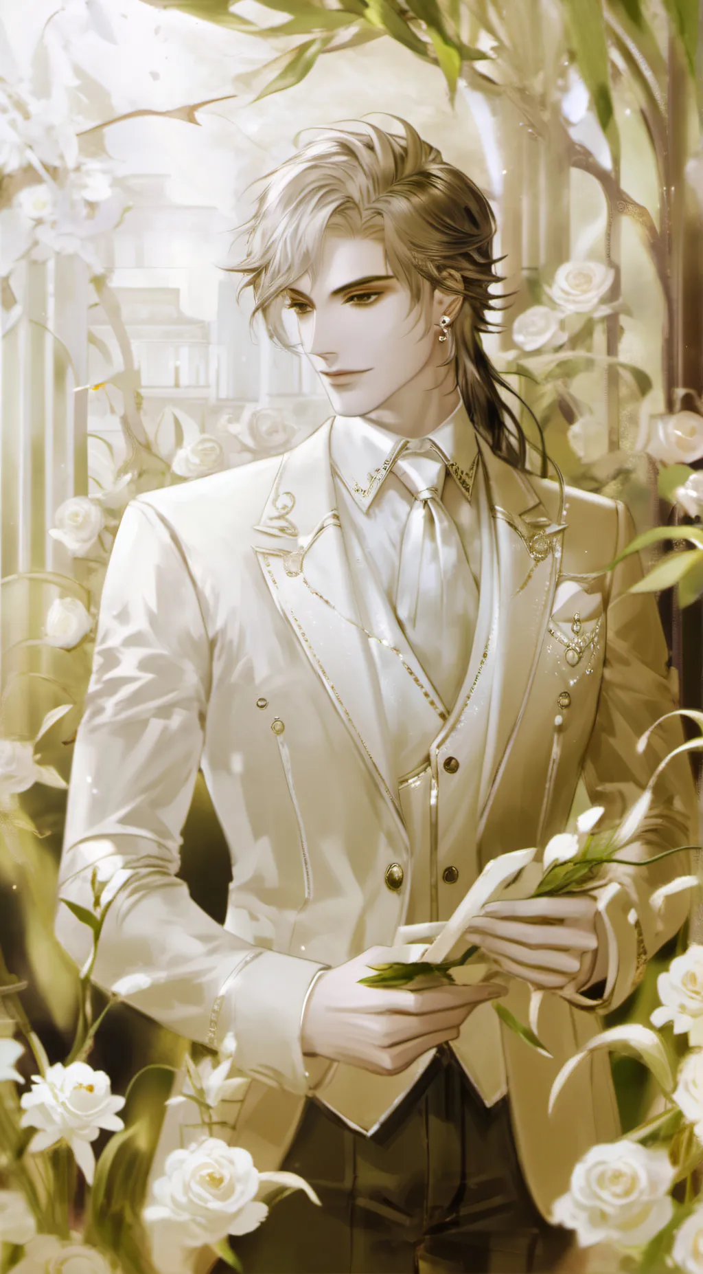 ai character: Aero background