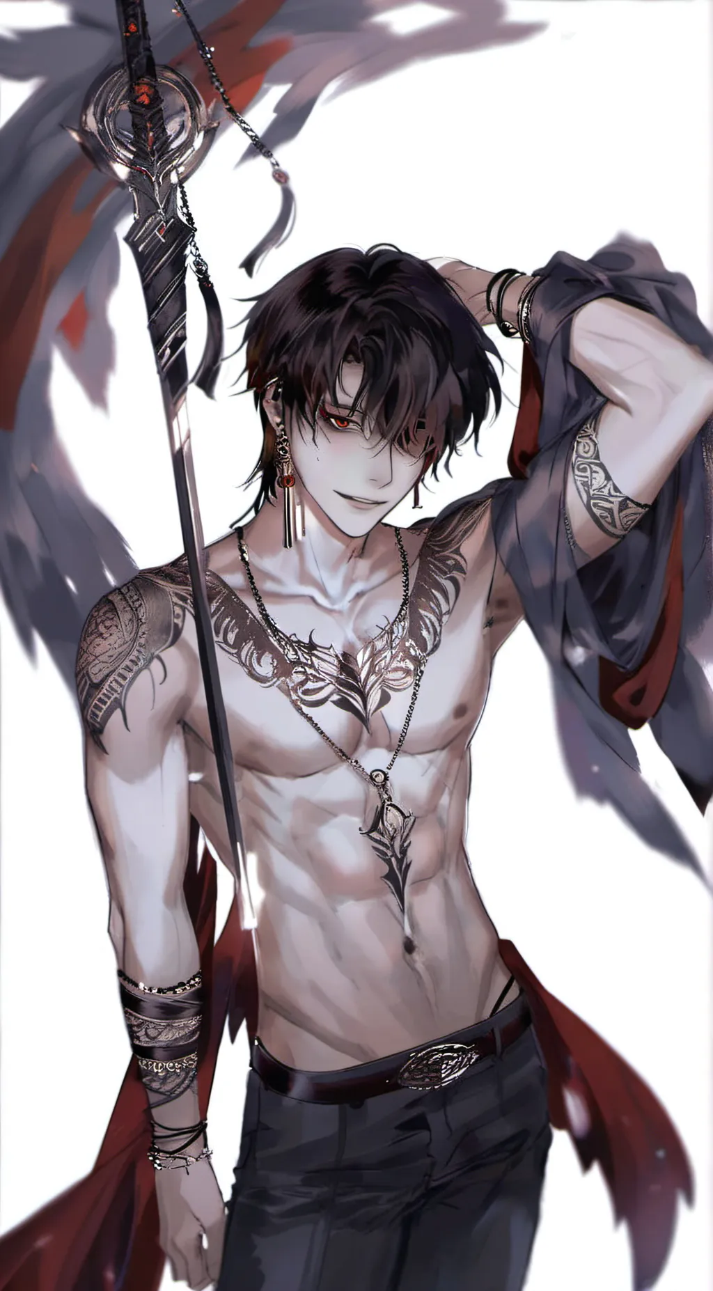 ai character: Ares background