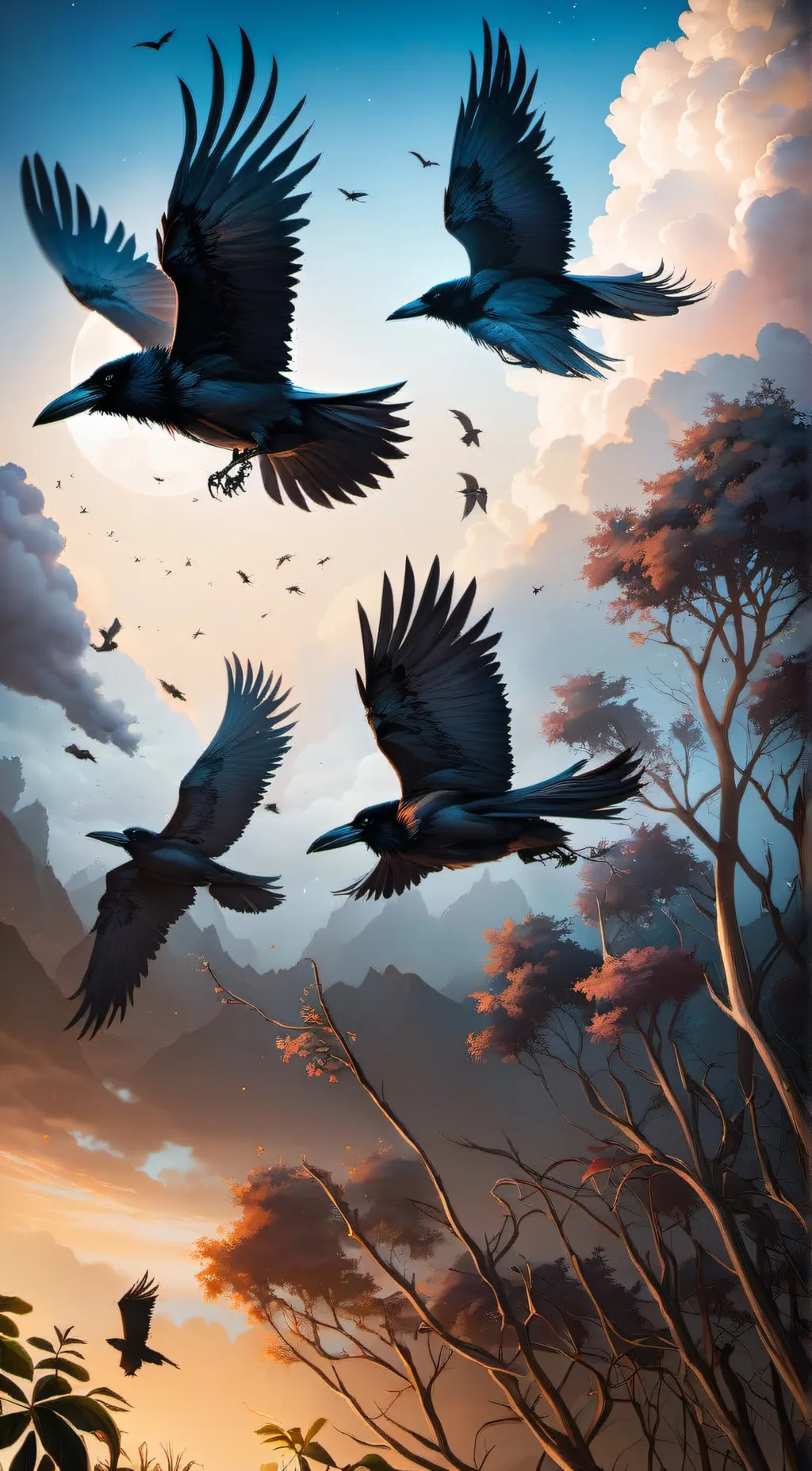 ai character: Darkstalker background