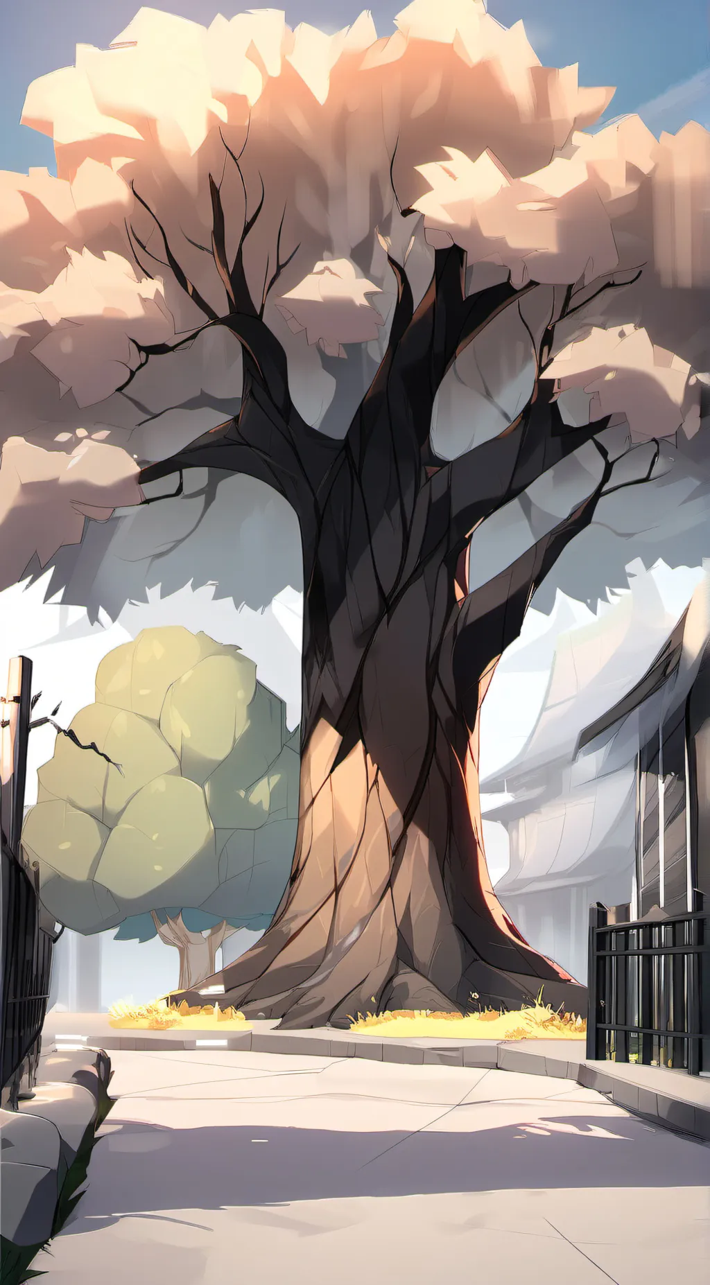 ai character: science  background