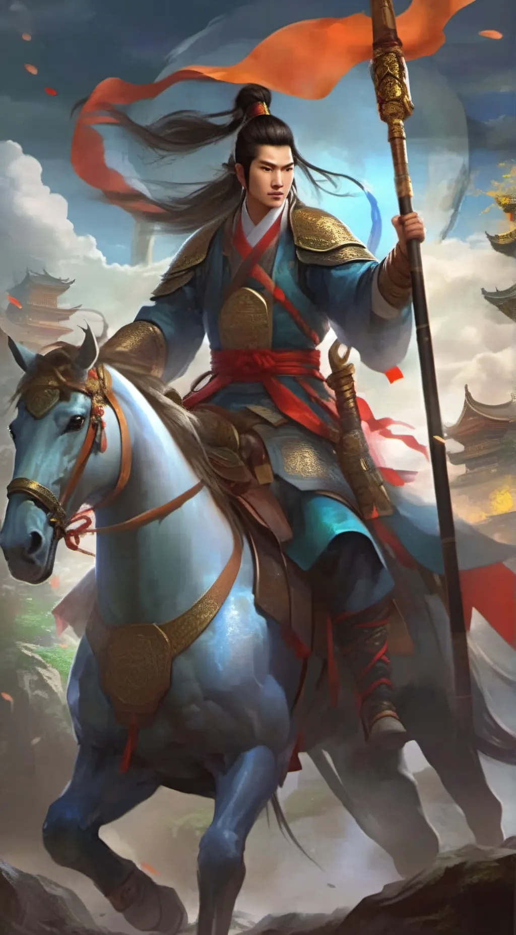 Talkie AI - Chat with 姜维