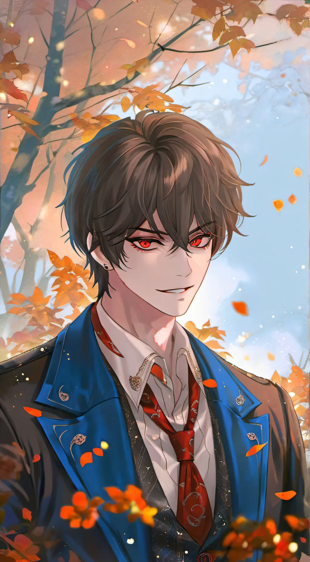 ai character: Jay Blight background