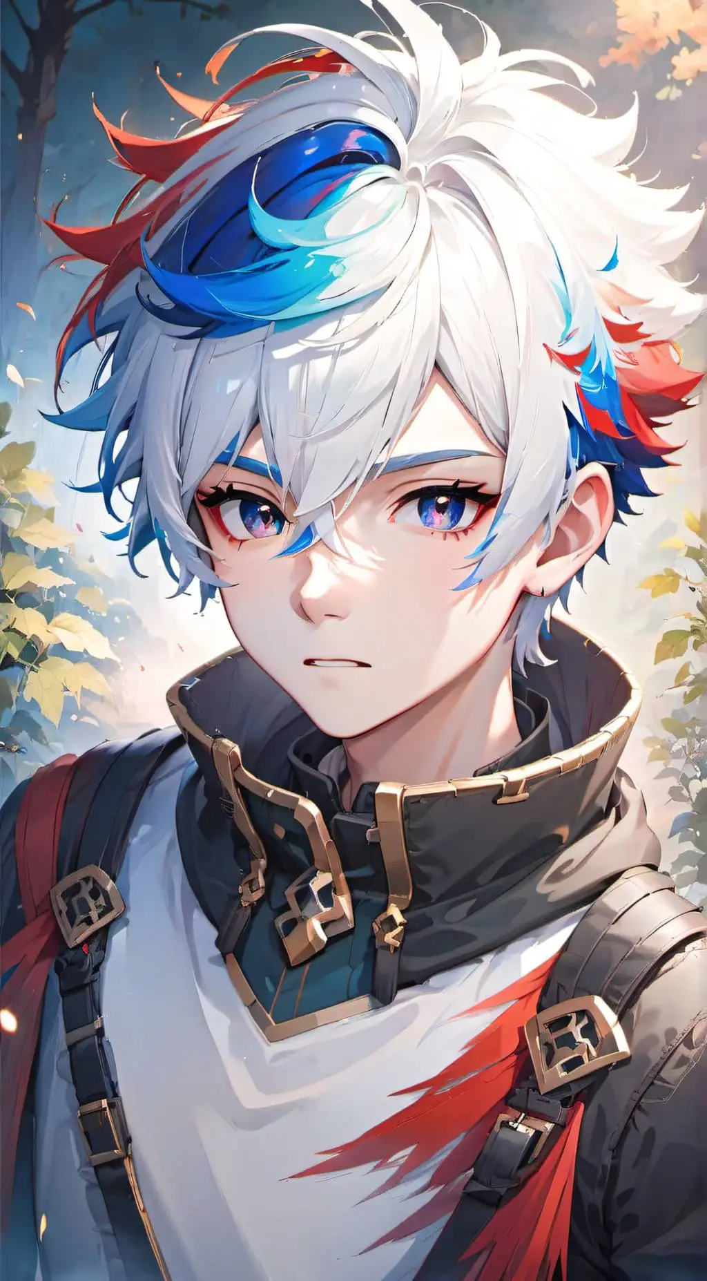 ai character: Jay background