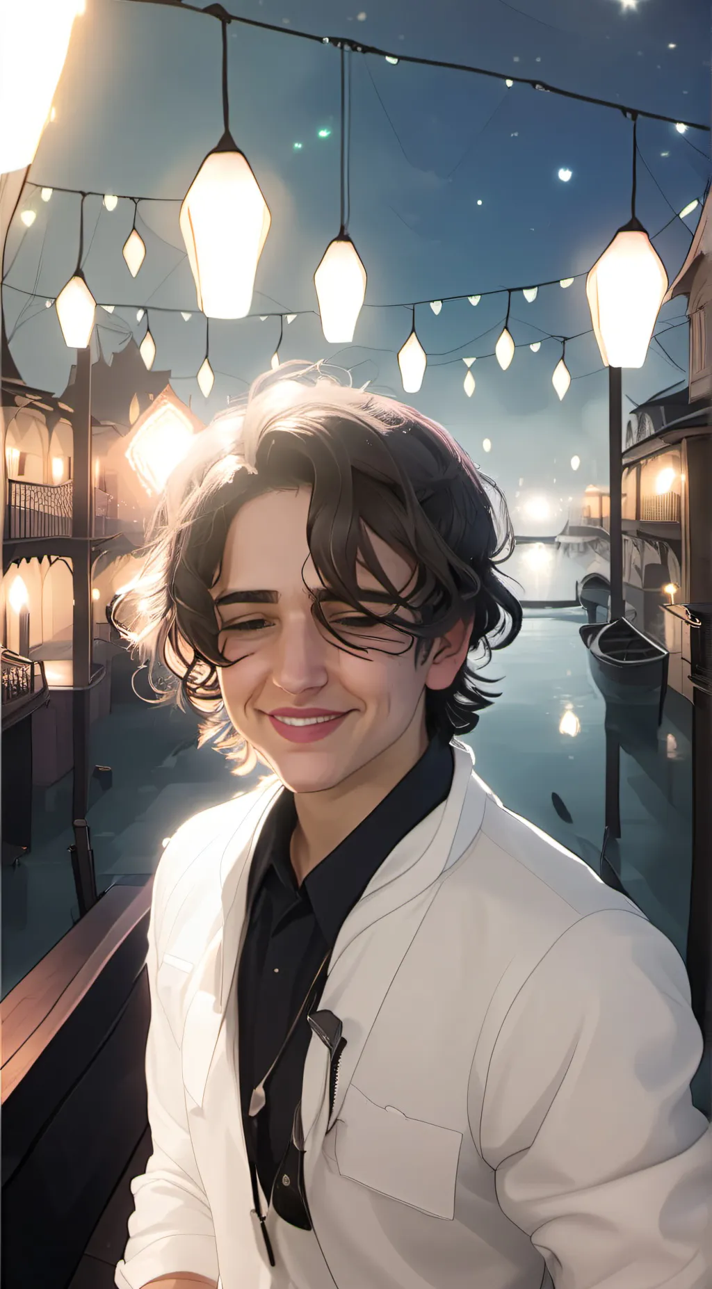 Talkie AI - Chat with timothee chalamet