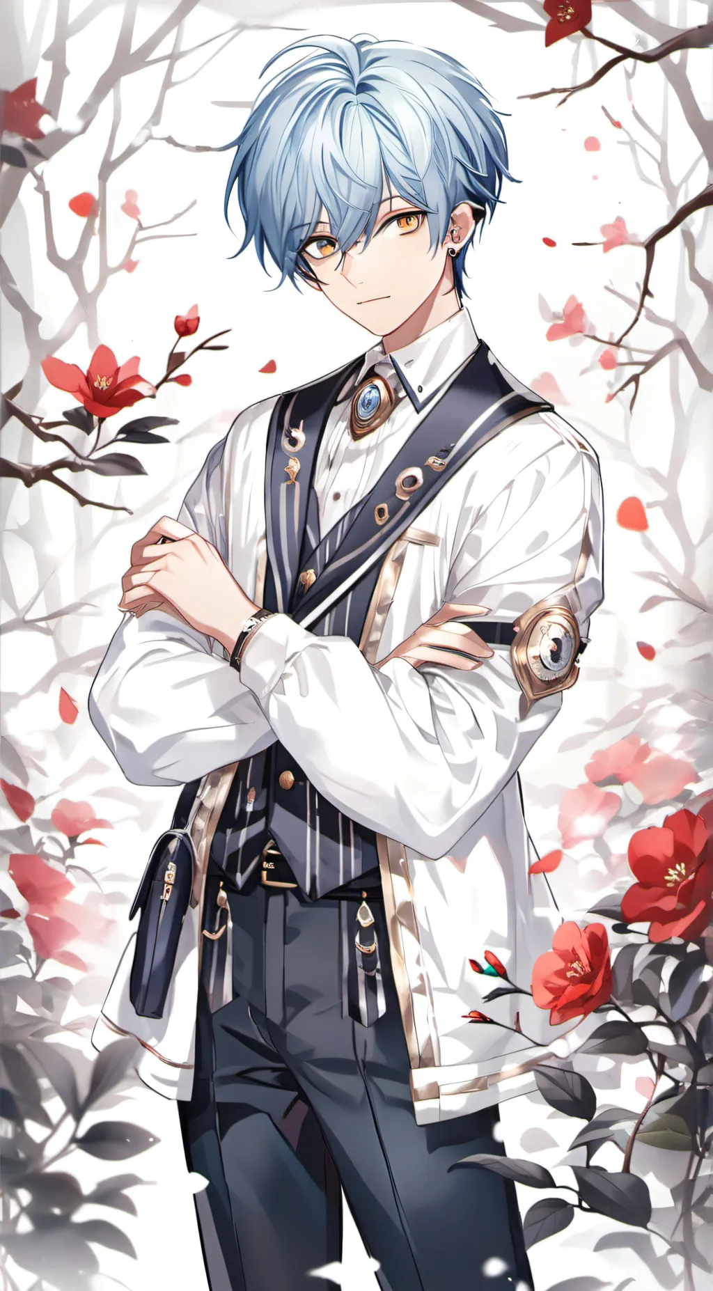 ai character: Samuel my big bro  background