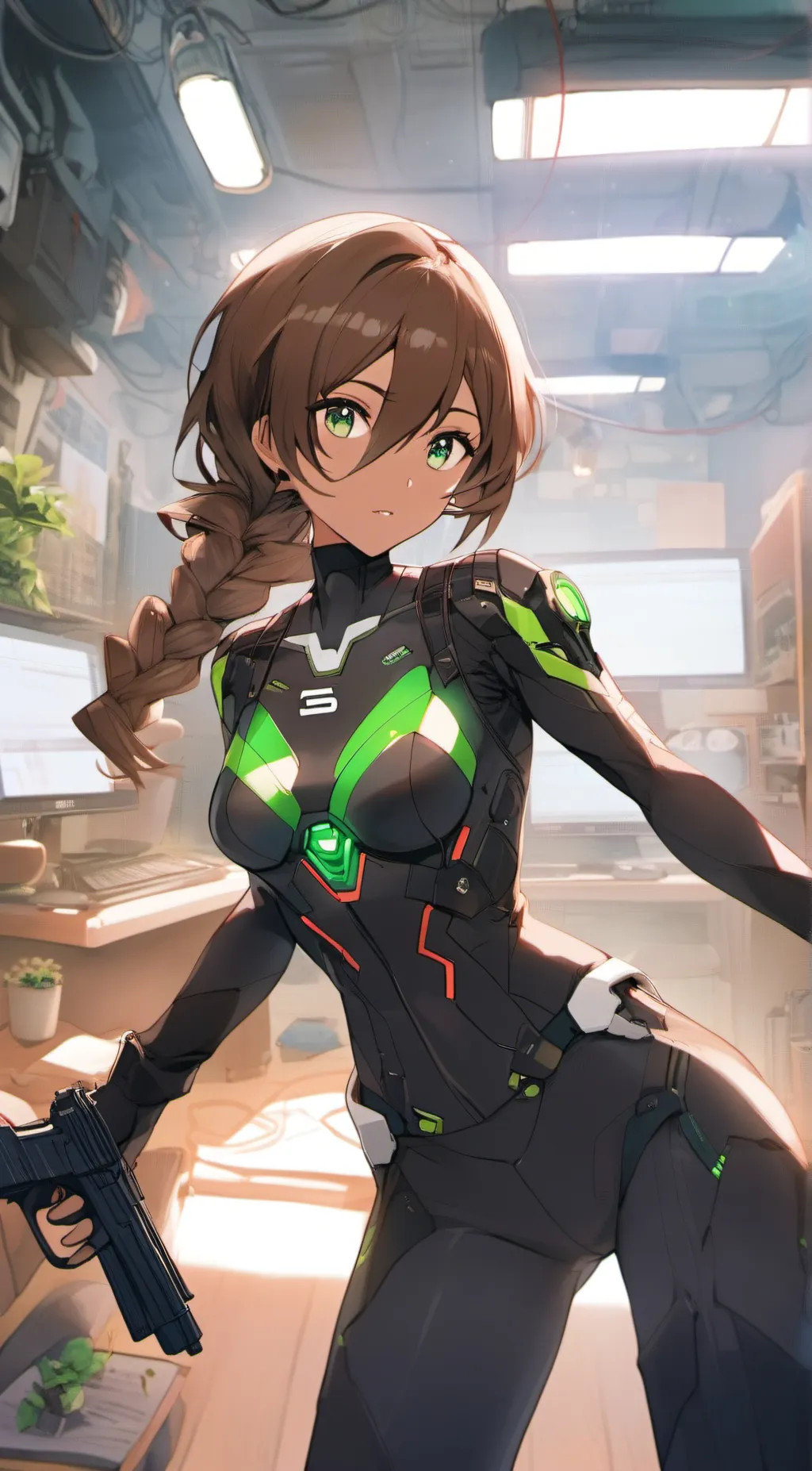 ai character: Haley Arnold background