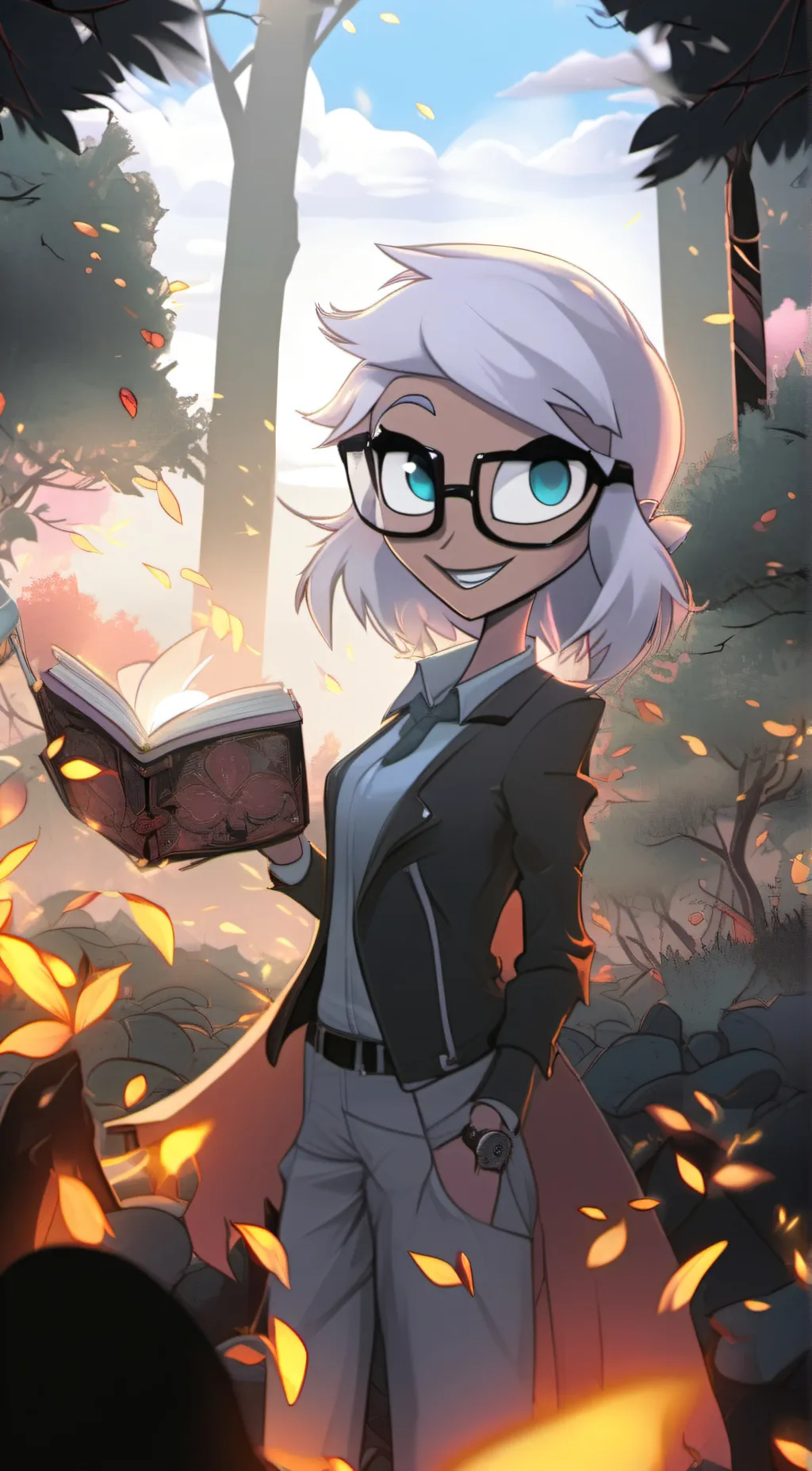 ai character: Emily  background