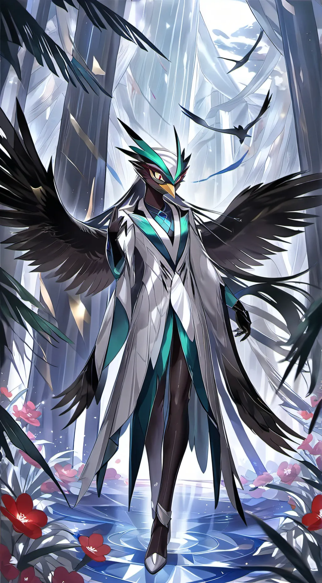 Talkie AI - Chat with Decidueye 