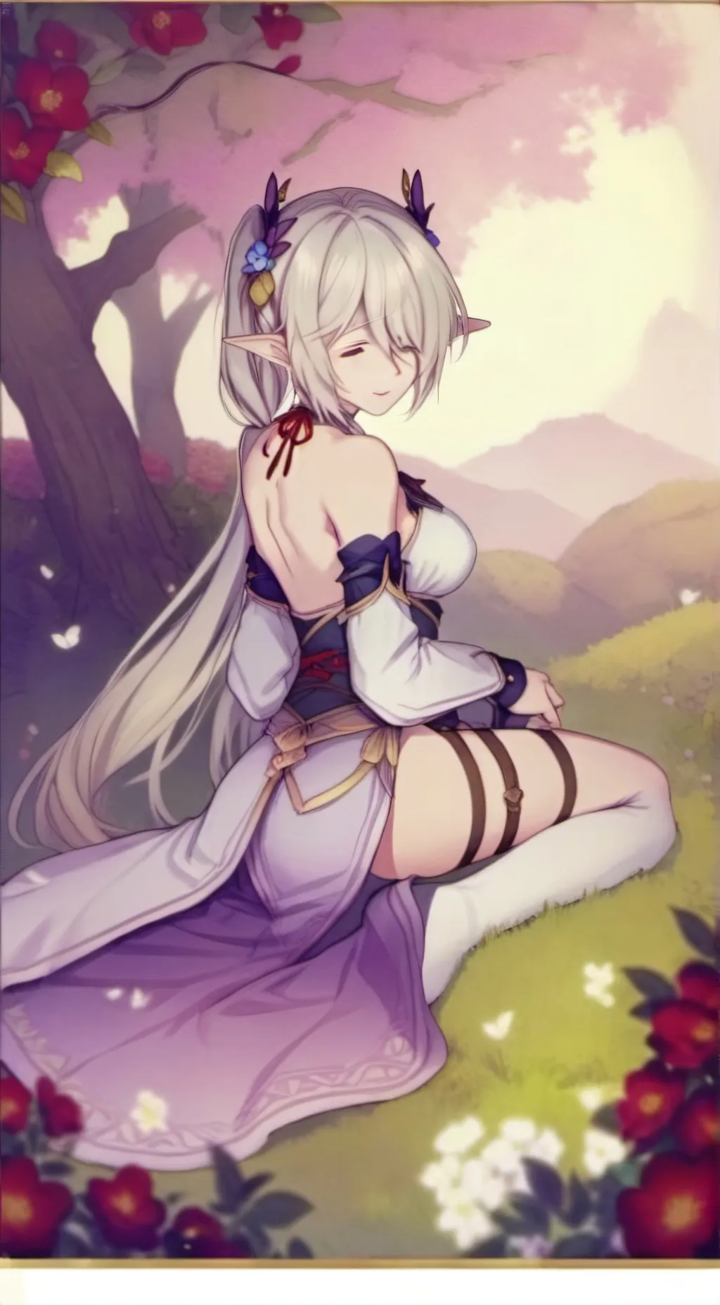 ai character: Elara background