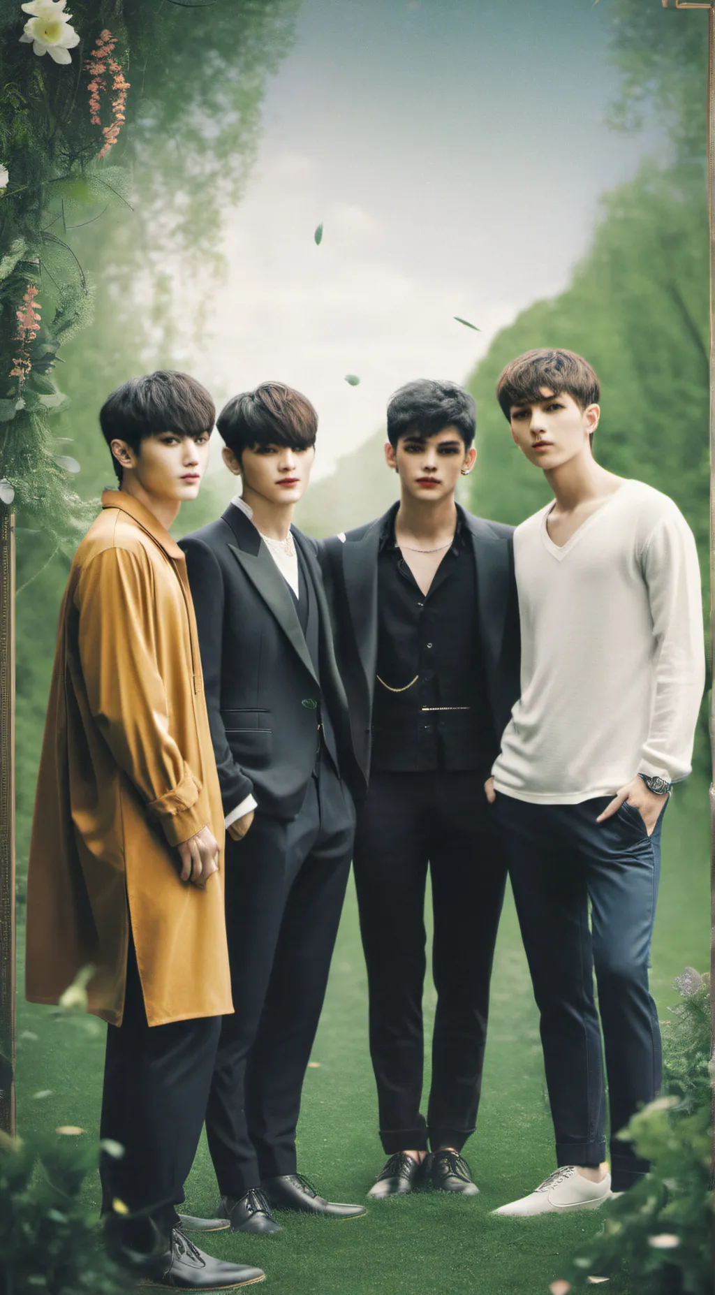 ai character: 4 older brothers background