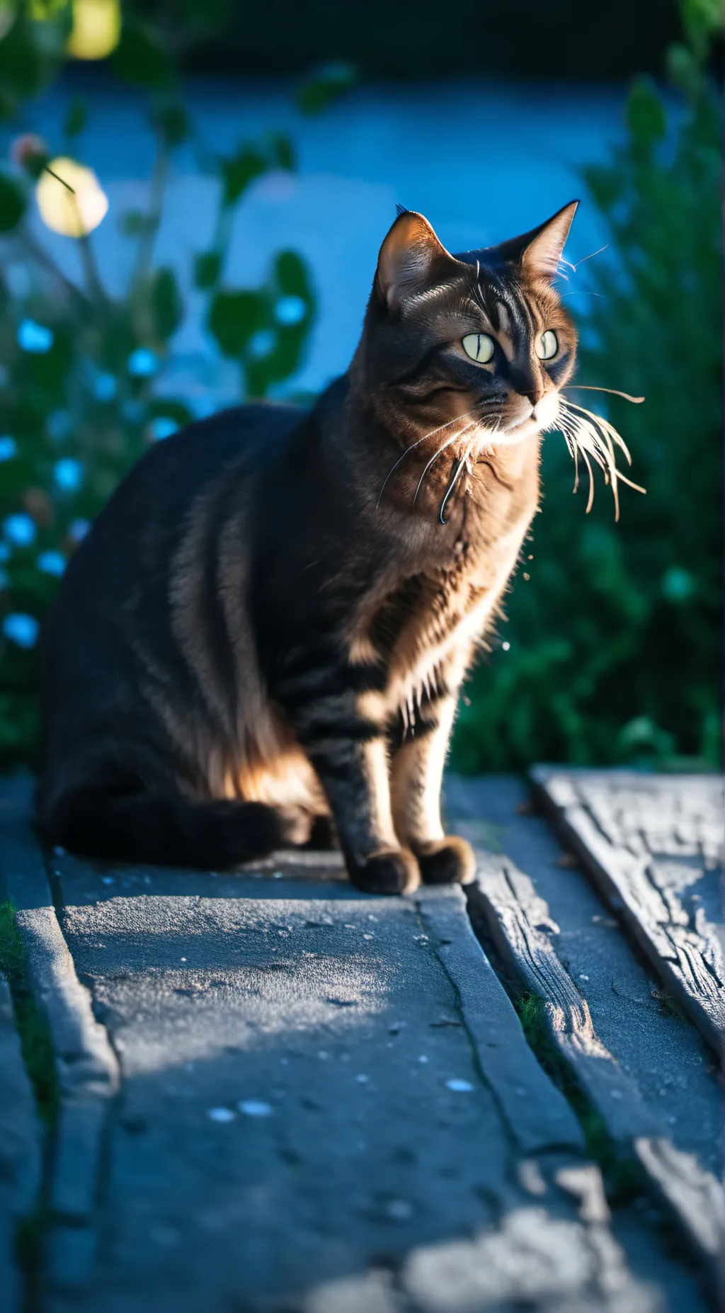 ai character: Winnie background