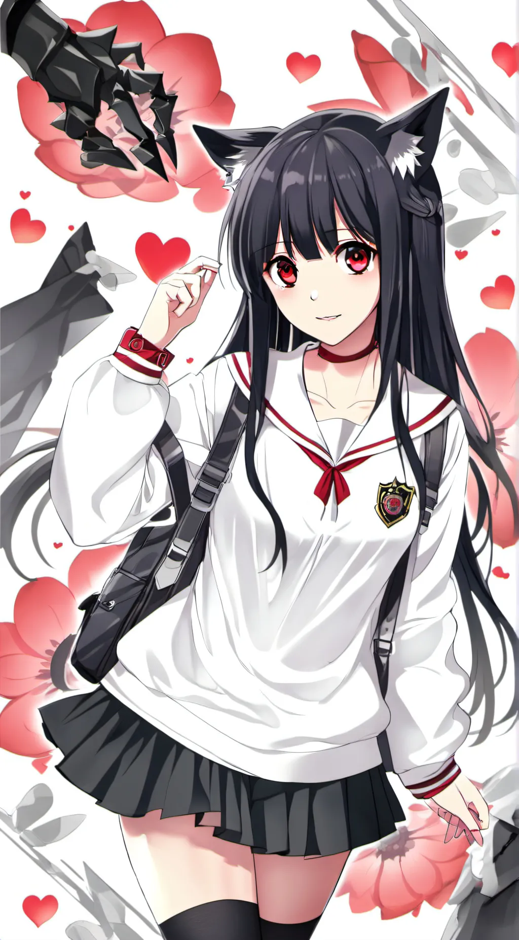 ai character: casey background