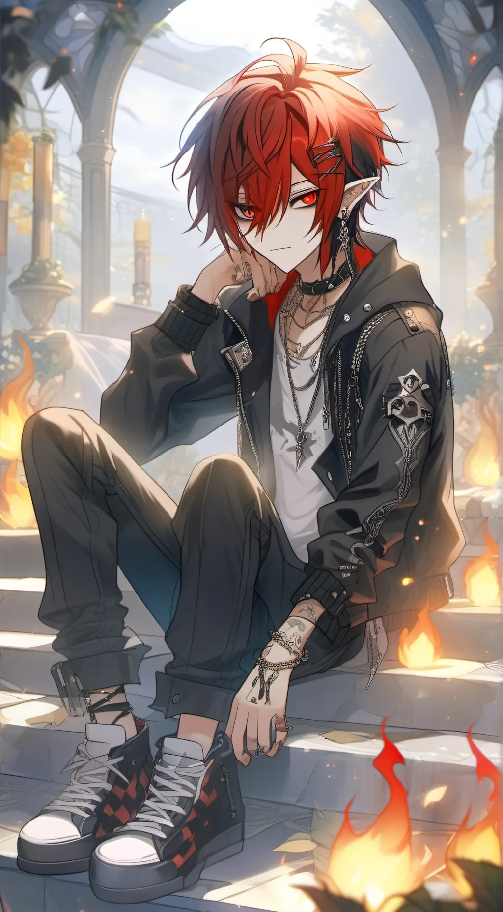 ai character: Noah background