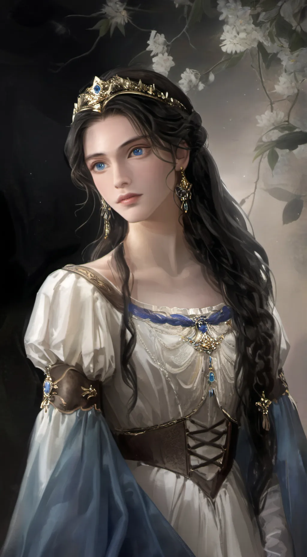 ai character: Princess Sophie background