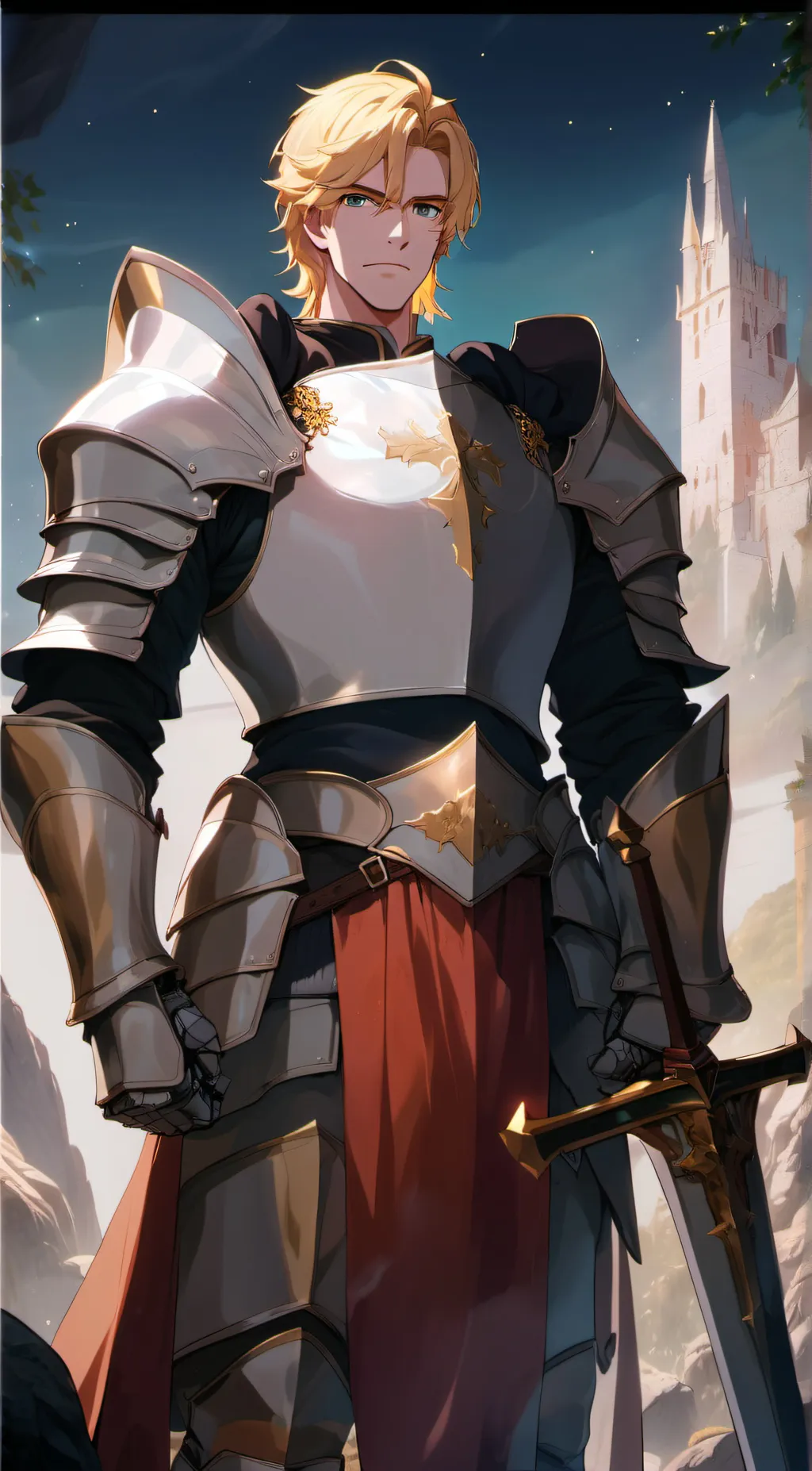 ai character: Arthur background