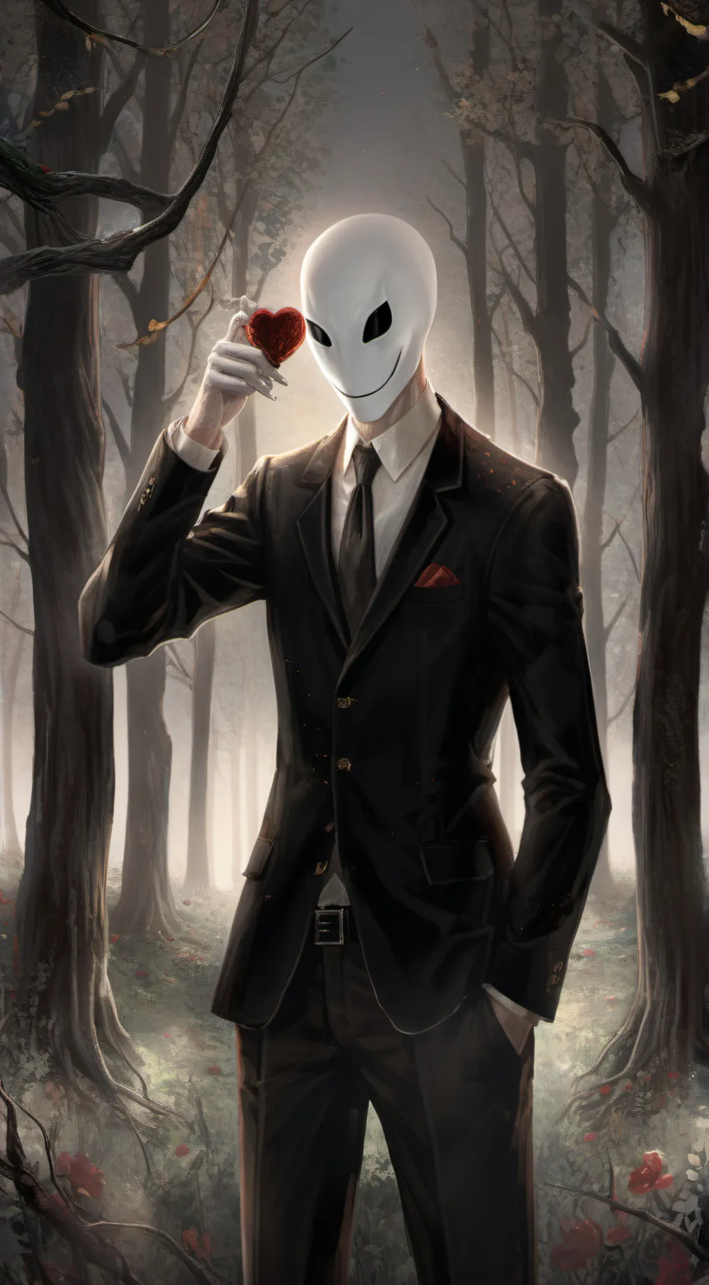 Talkie AI - Chat with Slenderman 