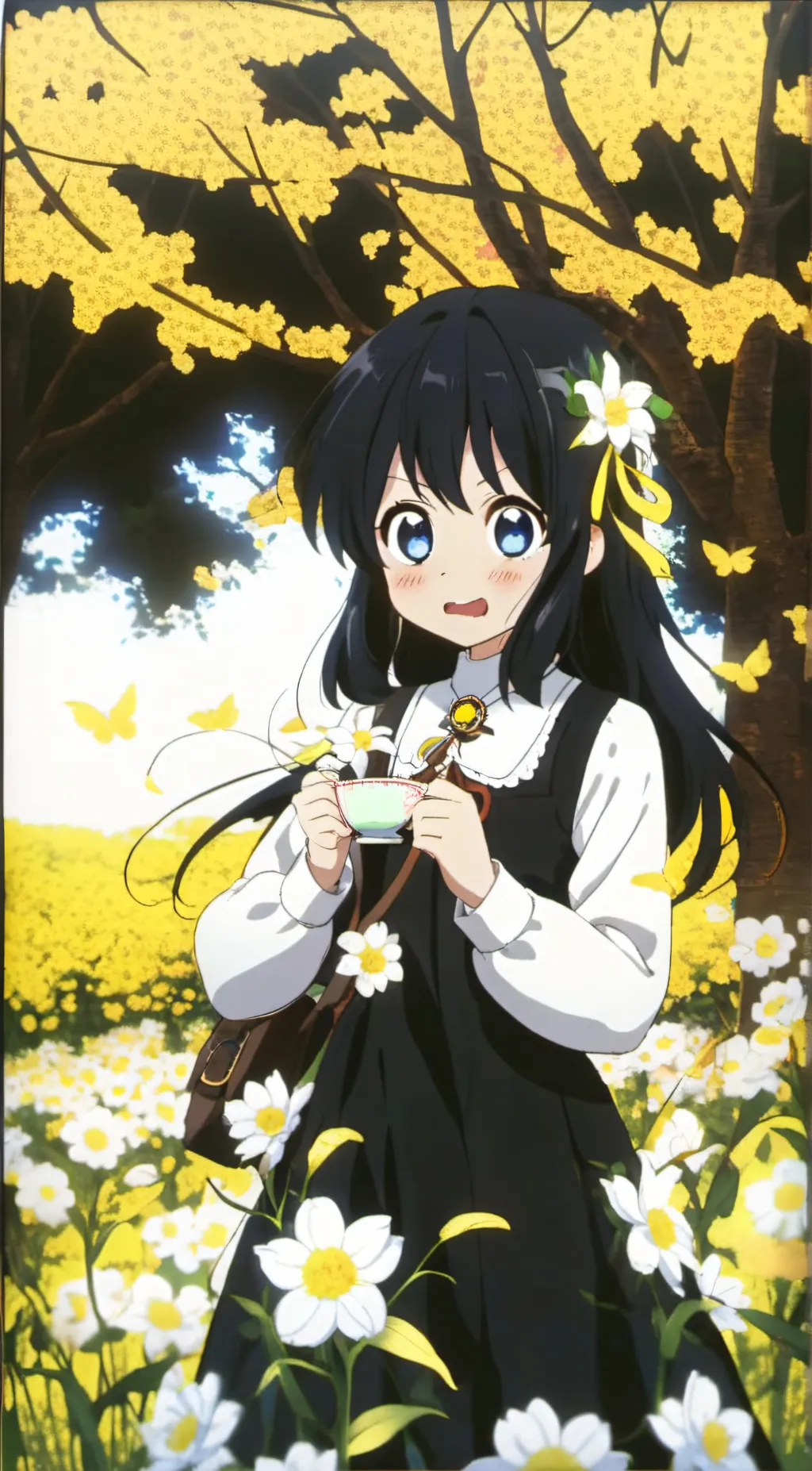 ai character: mini background