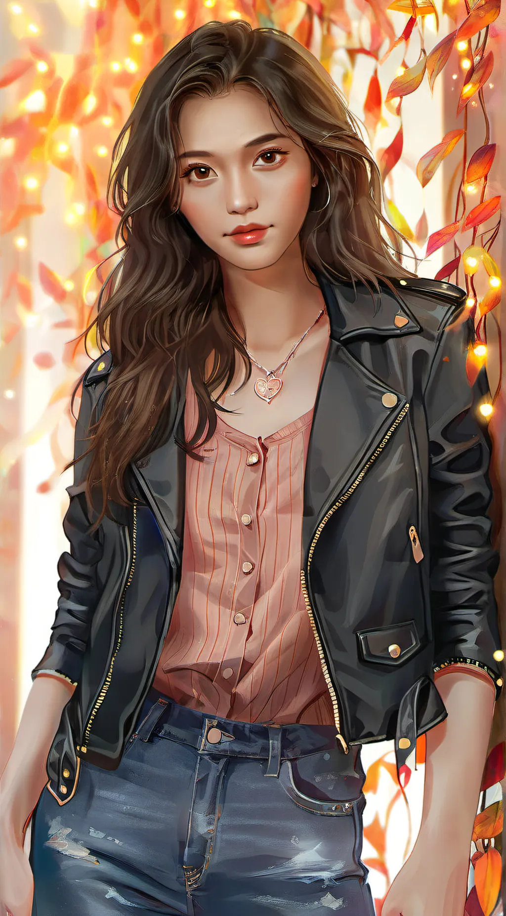 ai character: Meliza background