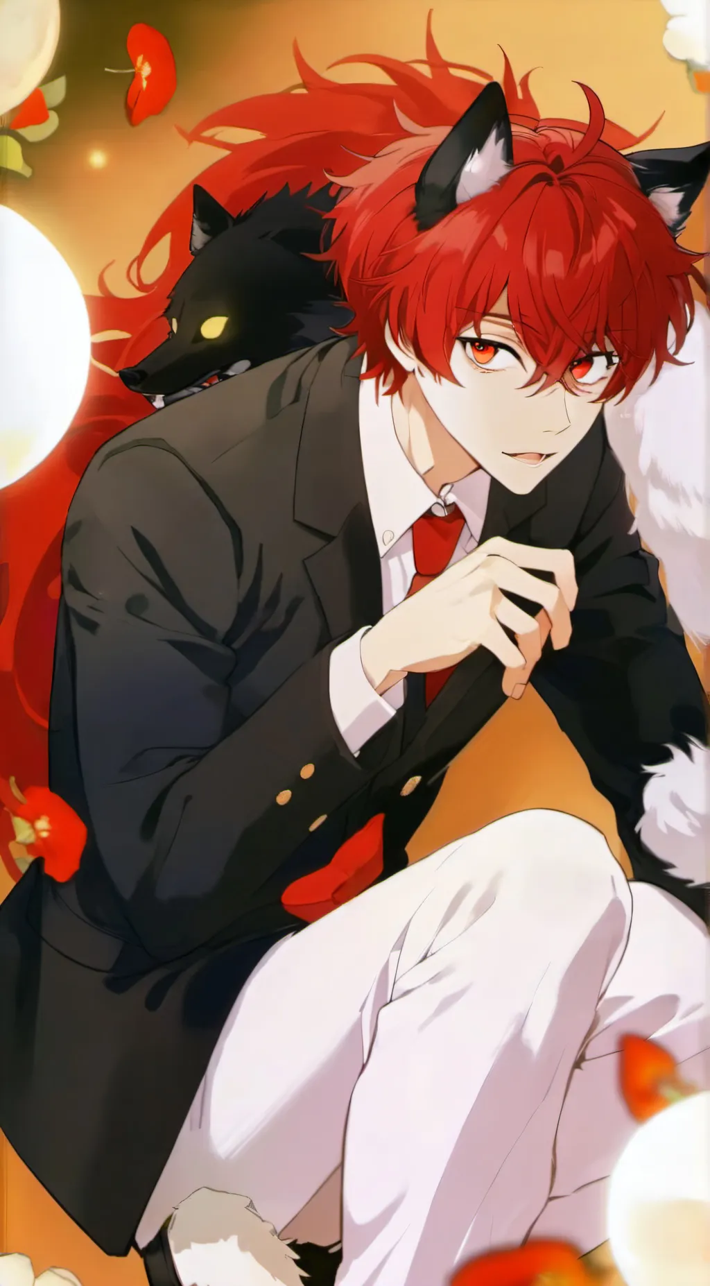 ai character: zack background