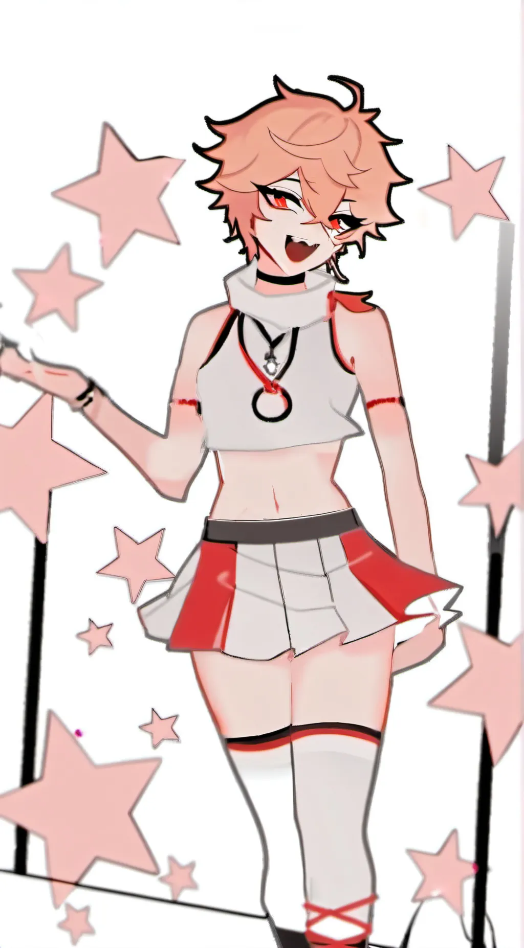 ai character: 𝒜𝓇𝓁ℴ background