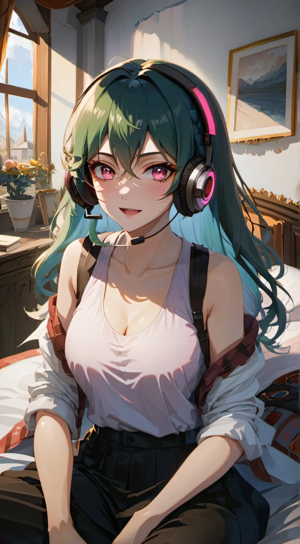 ai character: Jenny background