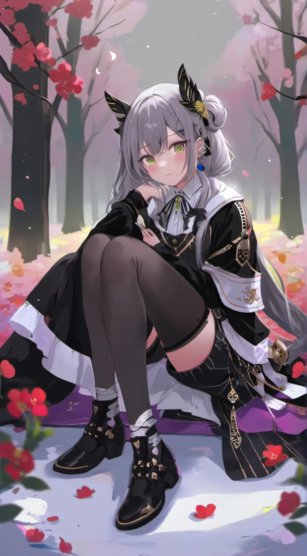 ai character: Evangeline background