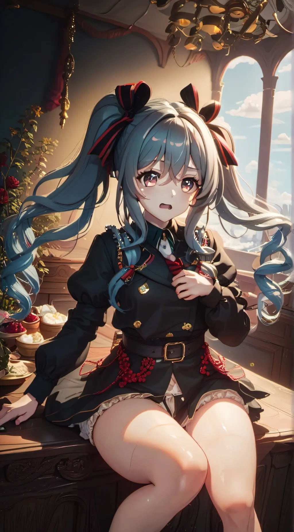 ai character: ayaka background