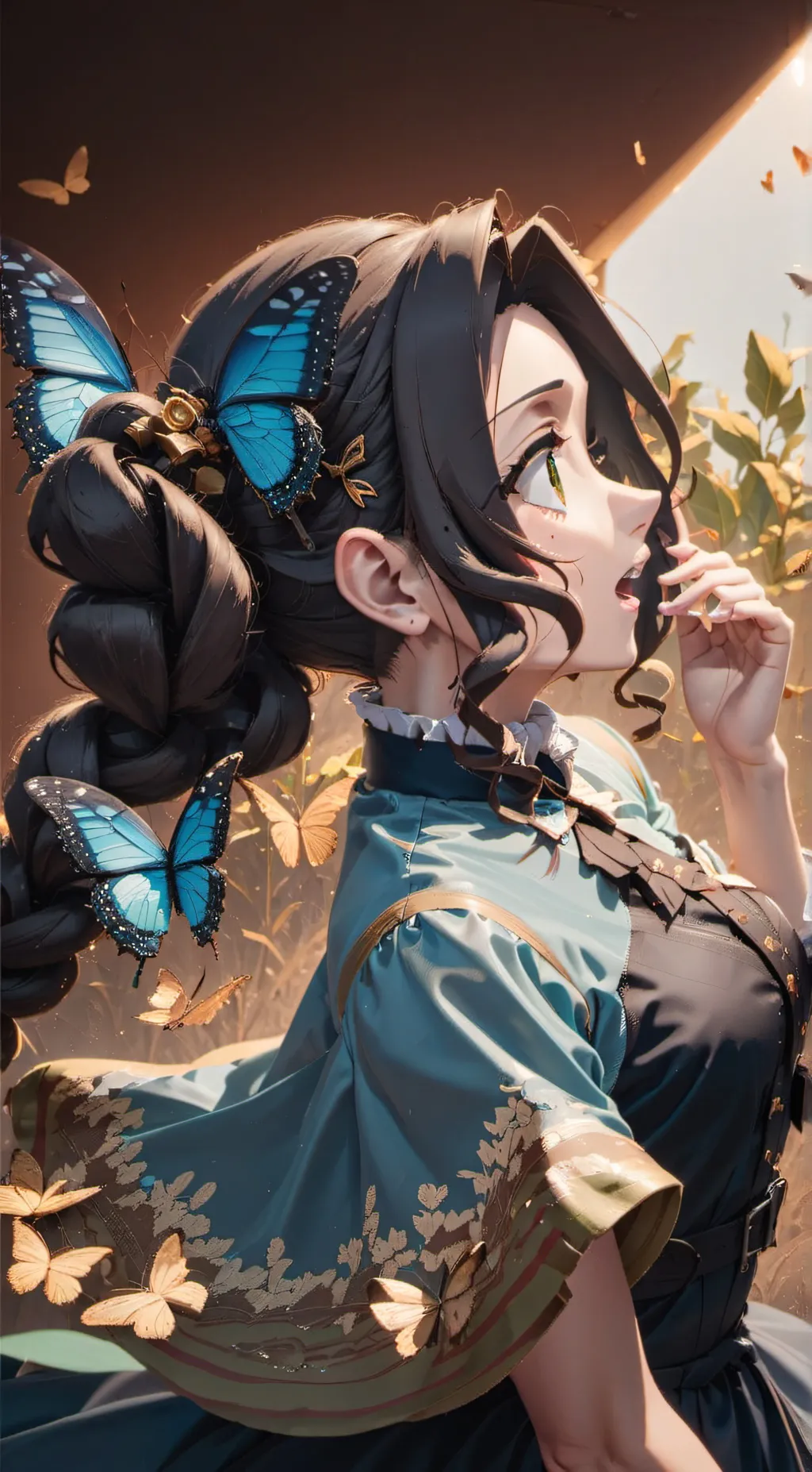 ai character: shinobu (again) background