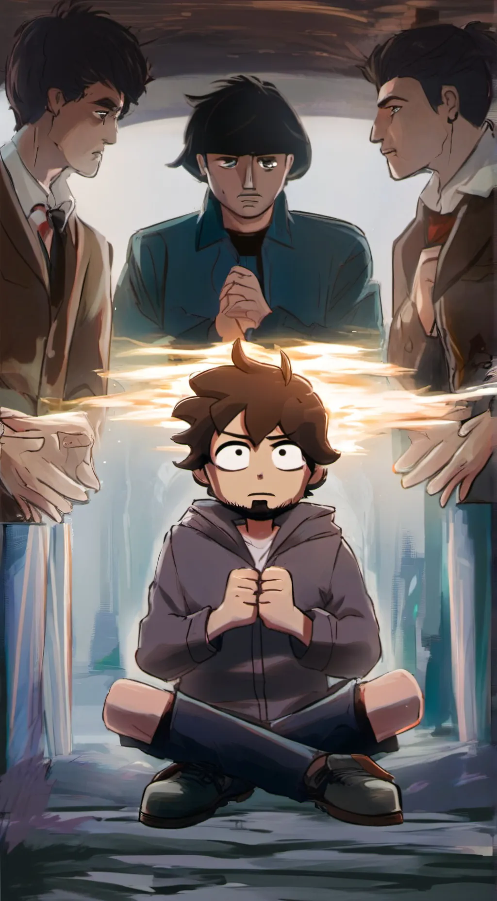 Talkie AI - Chat with evan afton