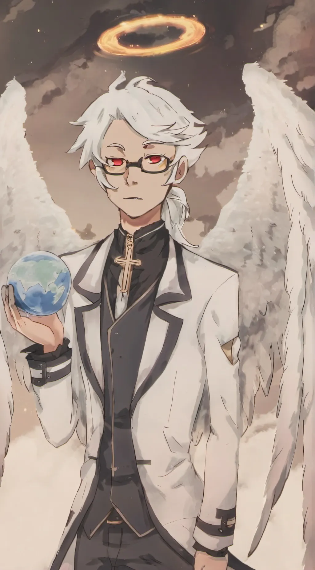 ai character: Alexander background