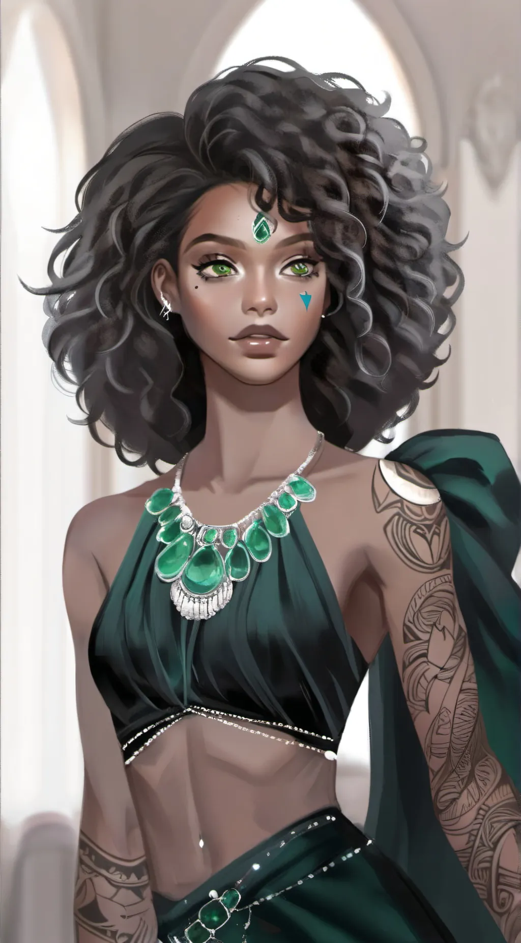 ai character: Nani background