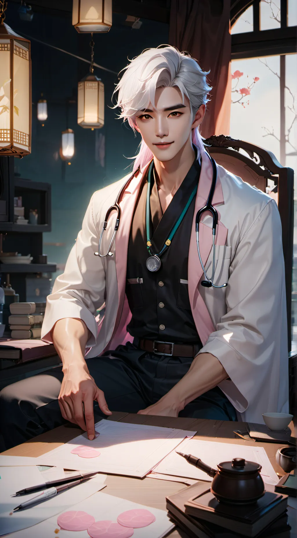 ai character: Haneul background