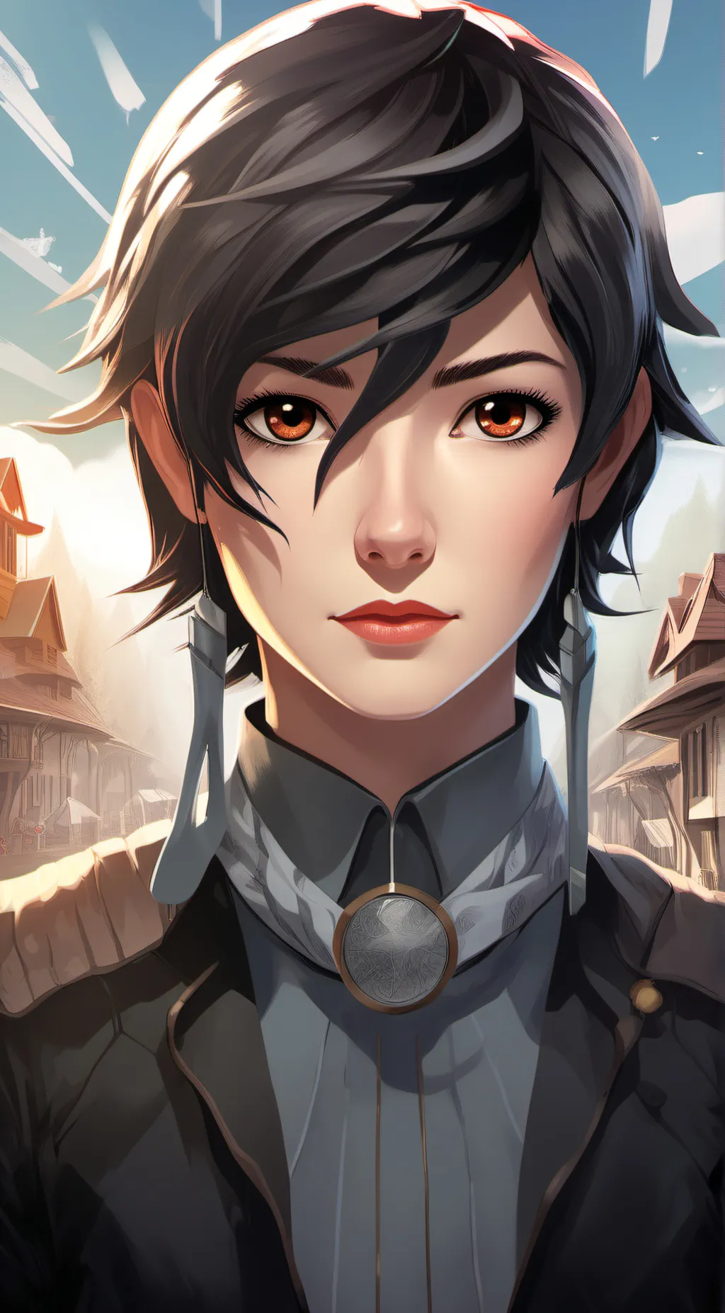 ai character: stander claw background