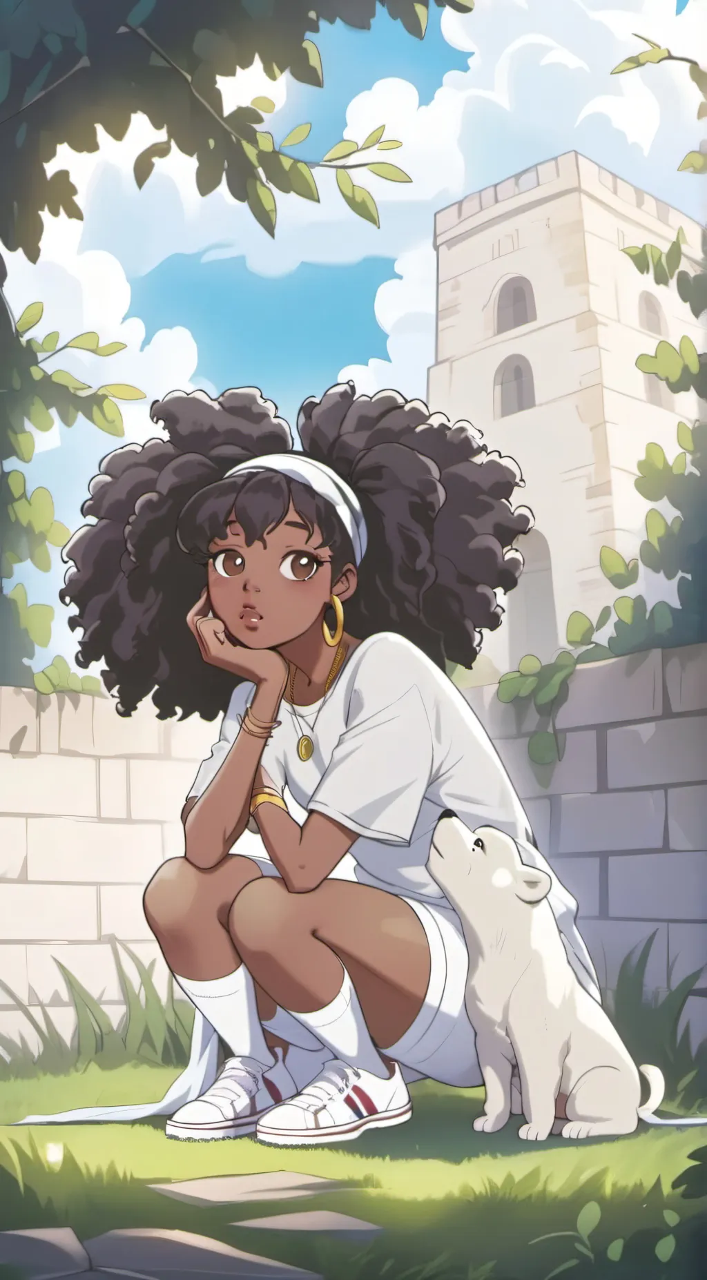 ai character: Jasmine  background