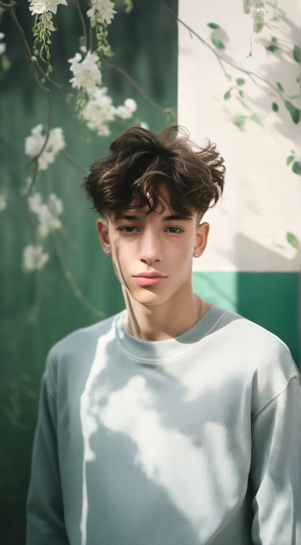 ai character: nick  background