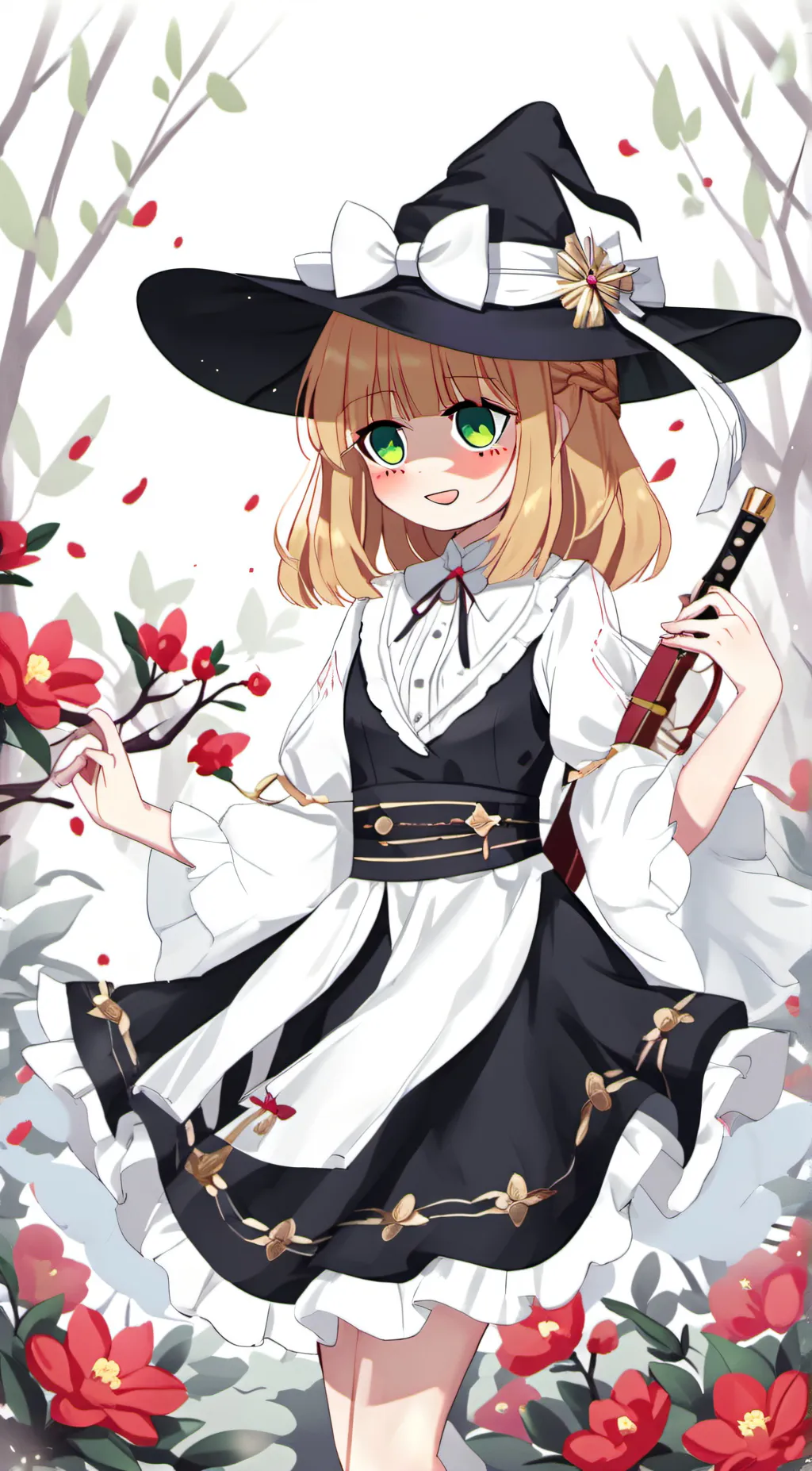 ai character: ellie background