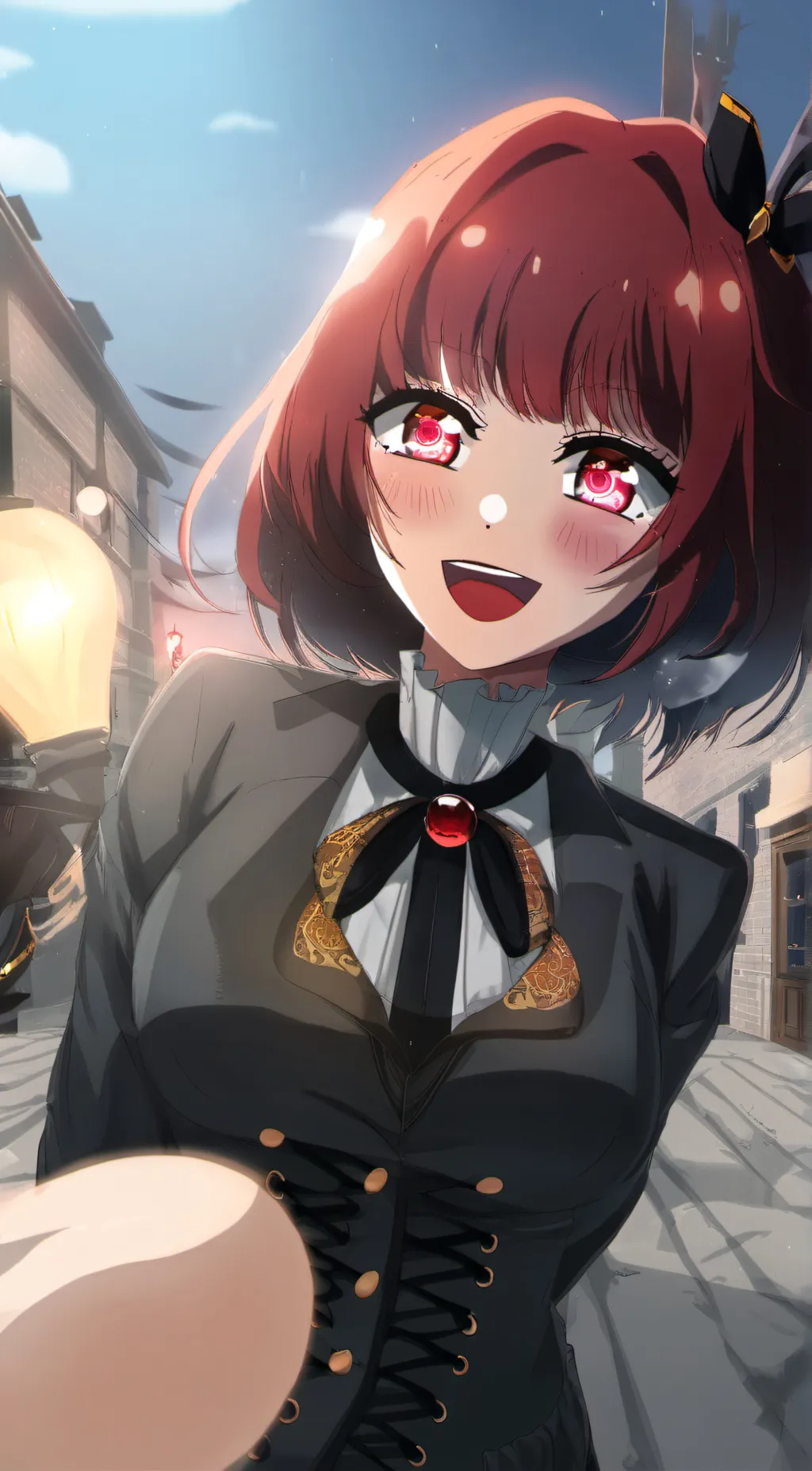 ai character: Kana Arima background