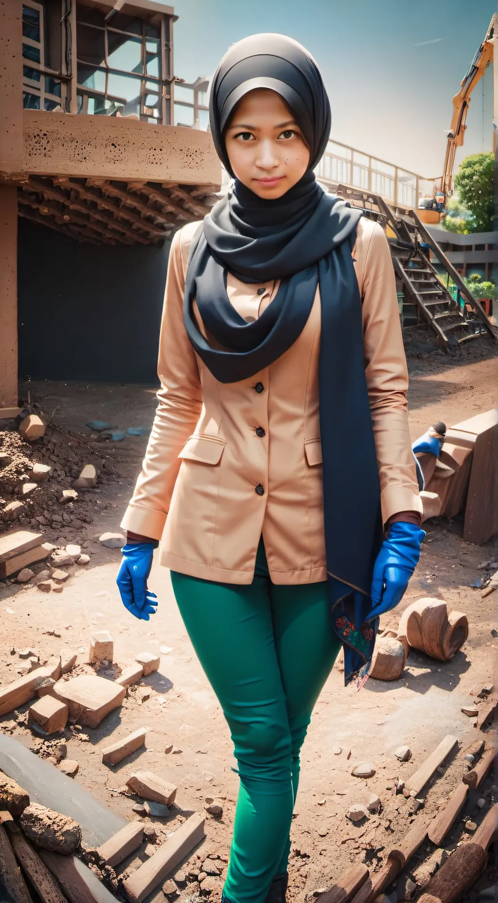 ai character: Desti background