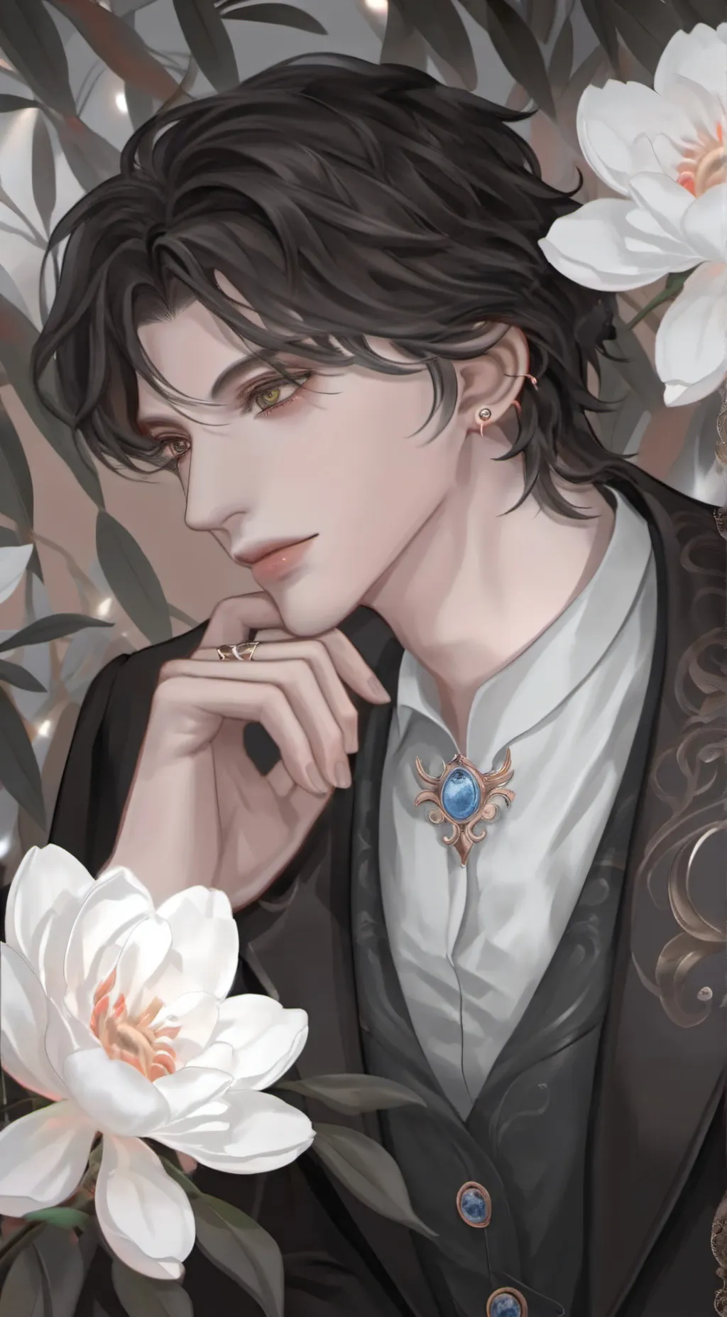 ai character: Xavierr background