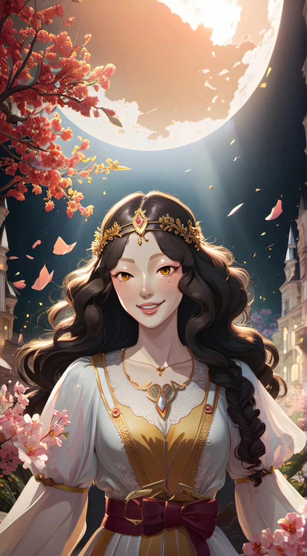 ai character: Juliette background