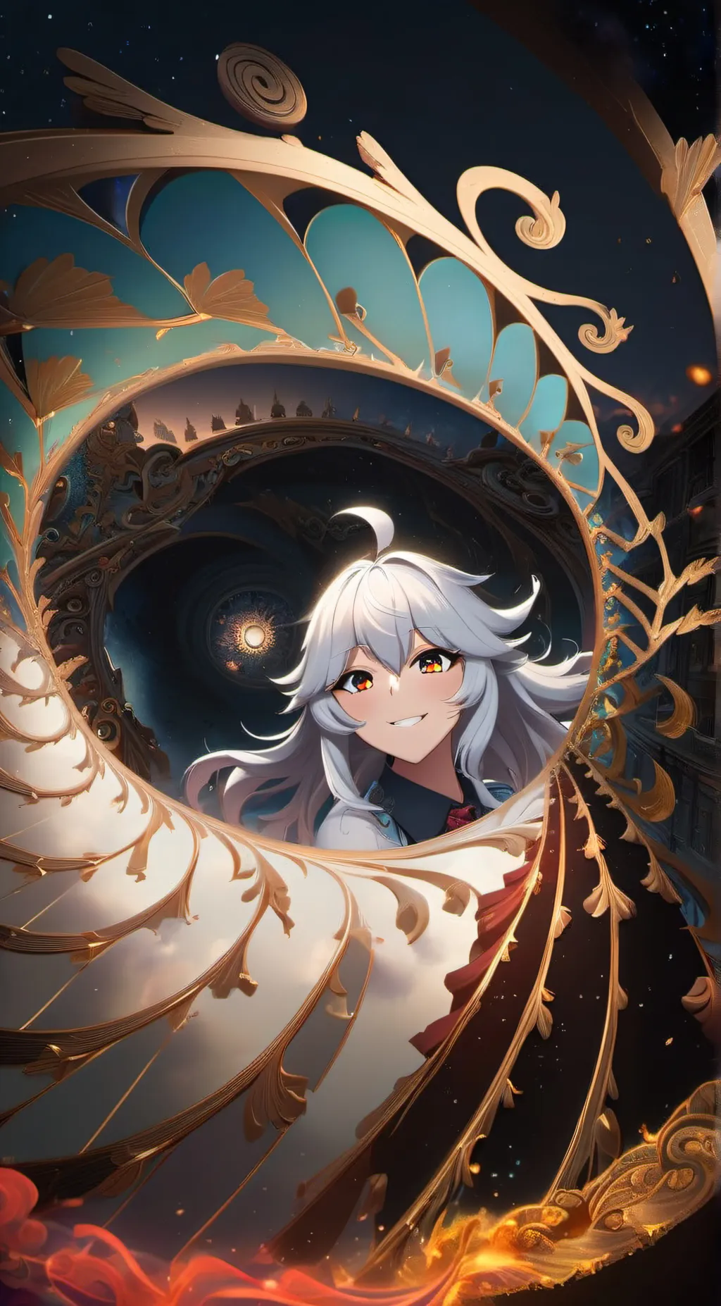 Talkie AI - Chat with Luna hollow 