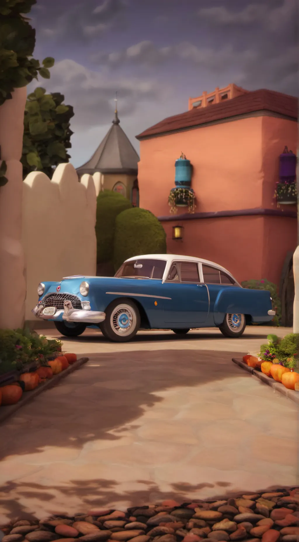 ai character: tadc part five background