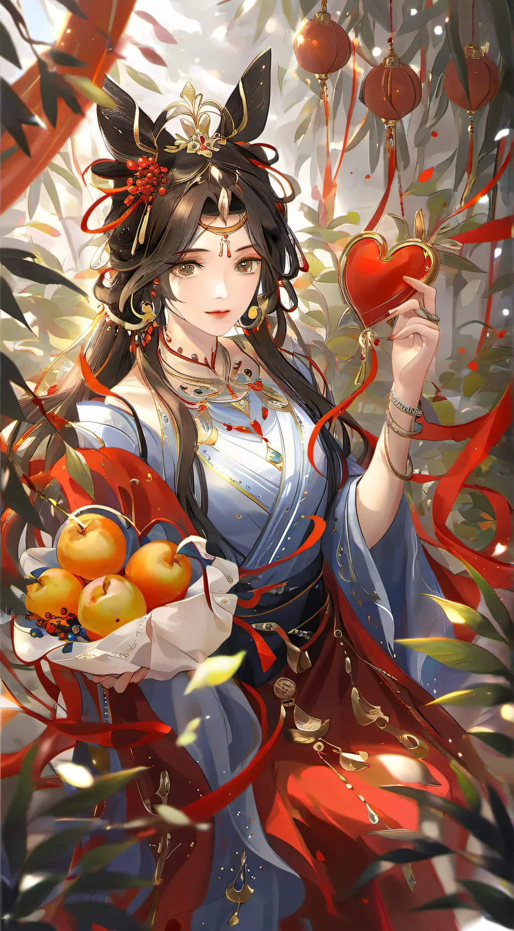 ai character: Maya  background